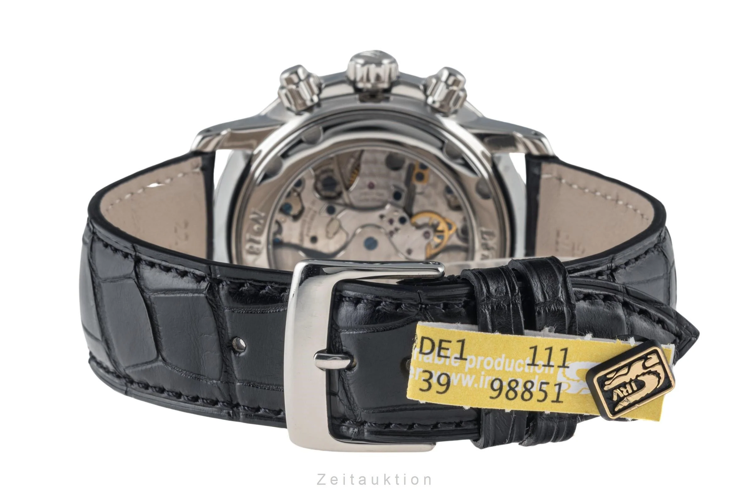 Blancpain Leman chronograph steel automatic men's watch 2885F-1130-53B  [2305490] - Image 14