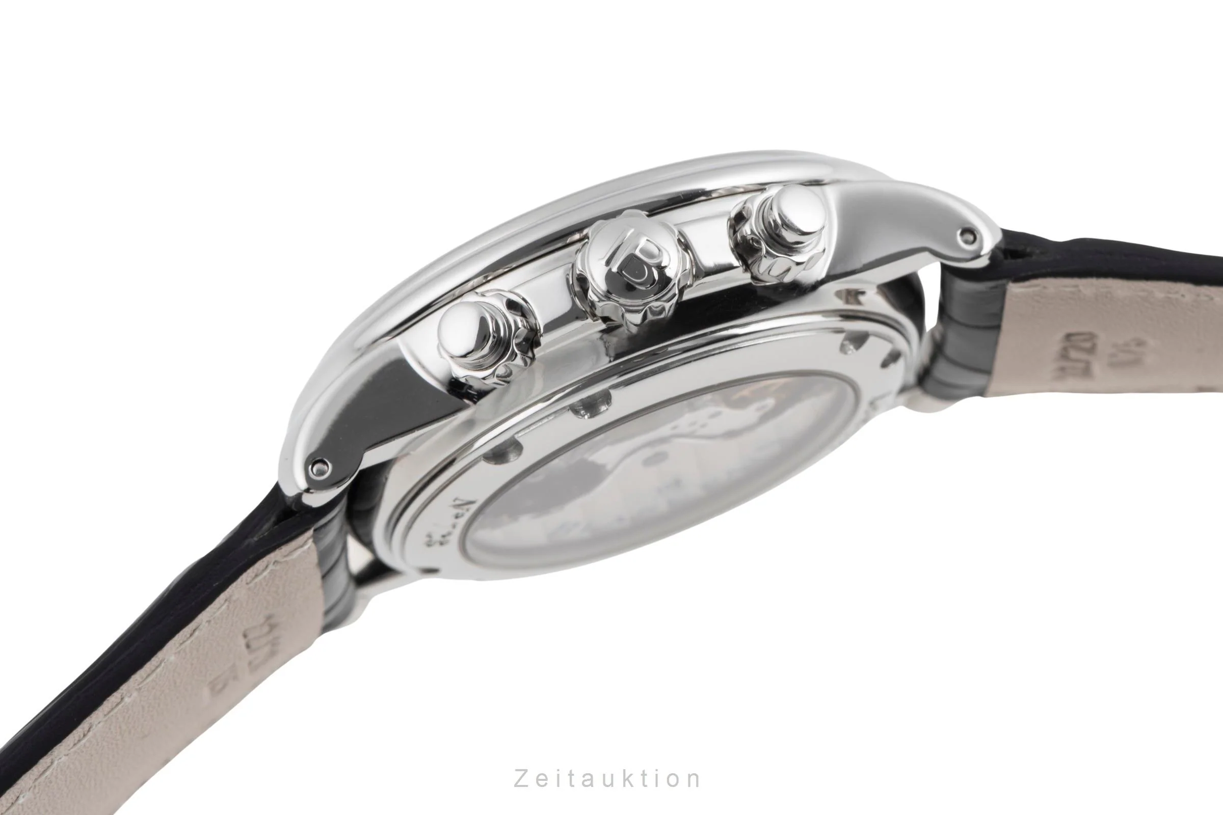 Blancpain Leman chronograph steel automatic men's watch 2885F-1130-53B  [2600360] - Image 12