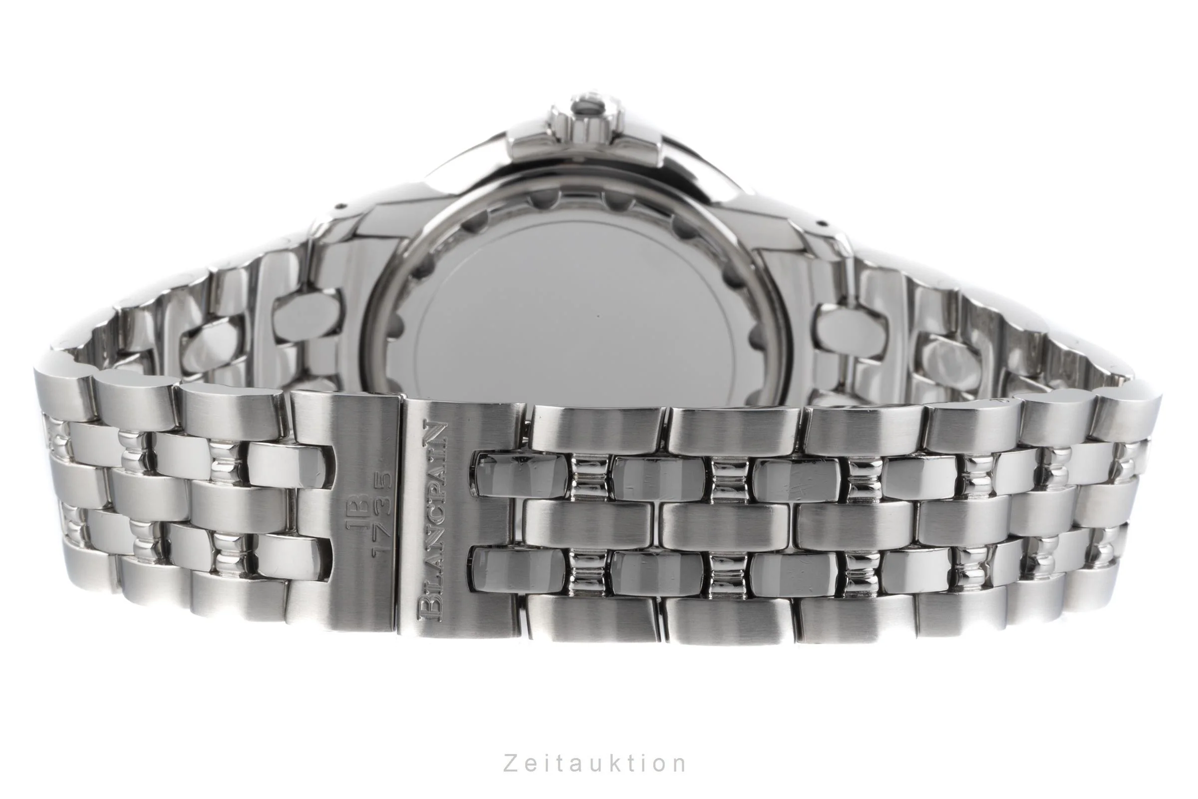 Blancpain Leman steel automatic men's watch 2100-1127-11  [2205908] - Image 10