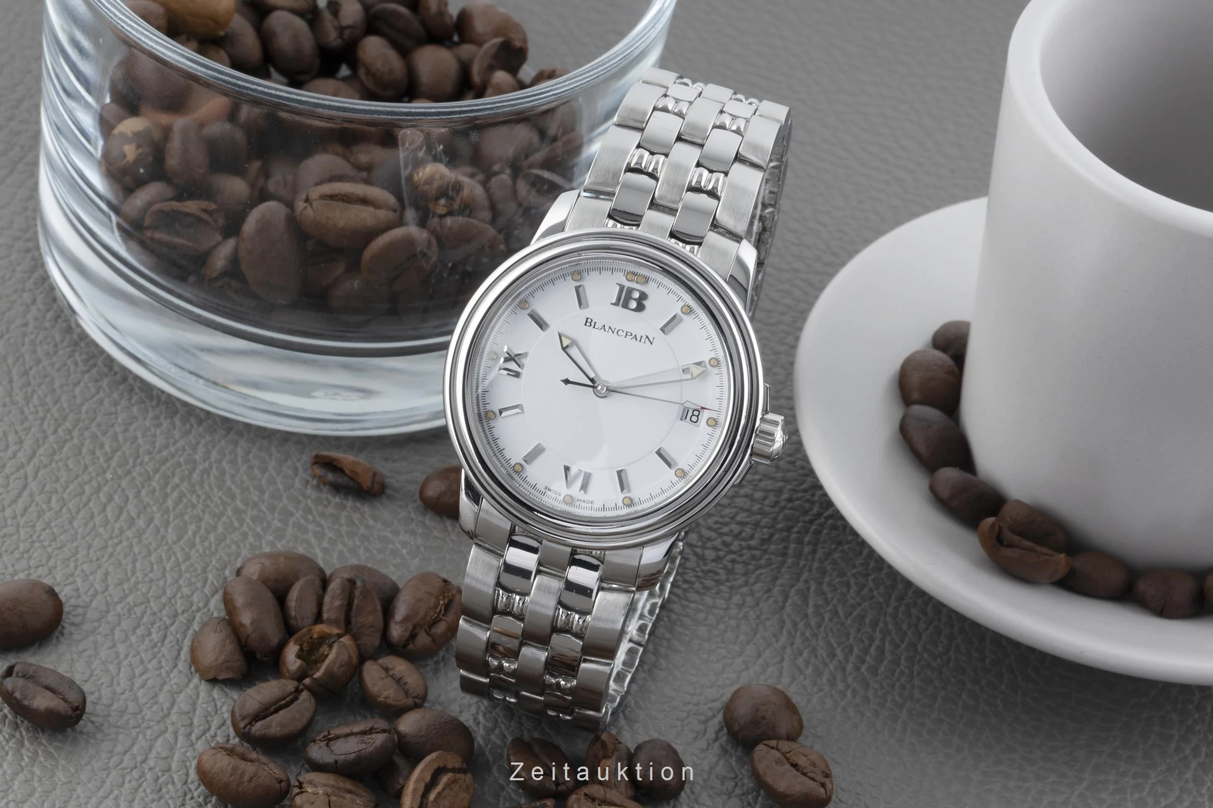 Blancpain Leman steel automatic men's watch 2100-1127-11  [2205908] - Image 3