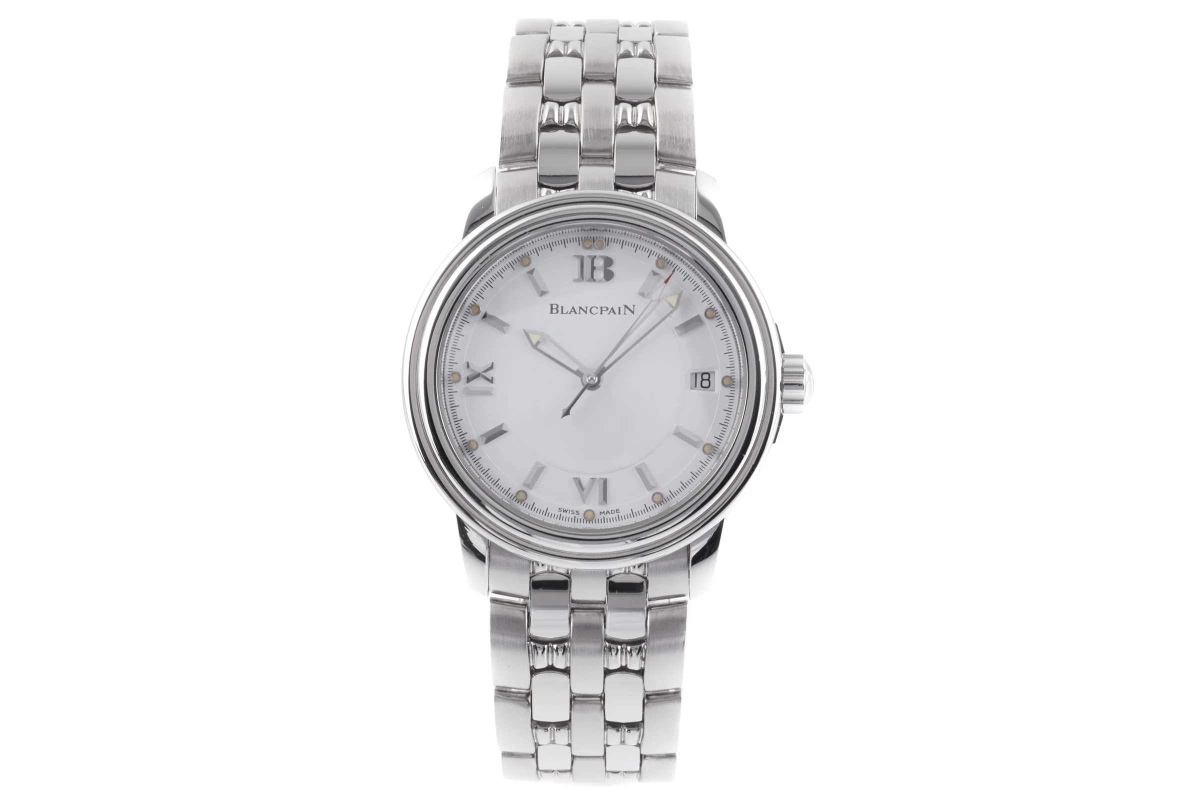 Blancpain Leman steel automatic men's watch 2100-1127-11  [2205908] - Image 4