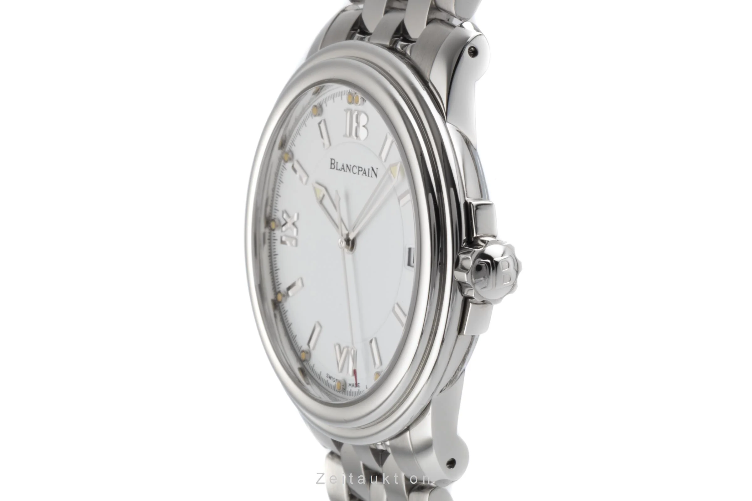 Blancpain Leman steel automatic men's watch 2100-1127-11  [2205908] - Image 6