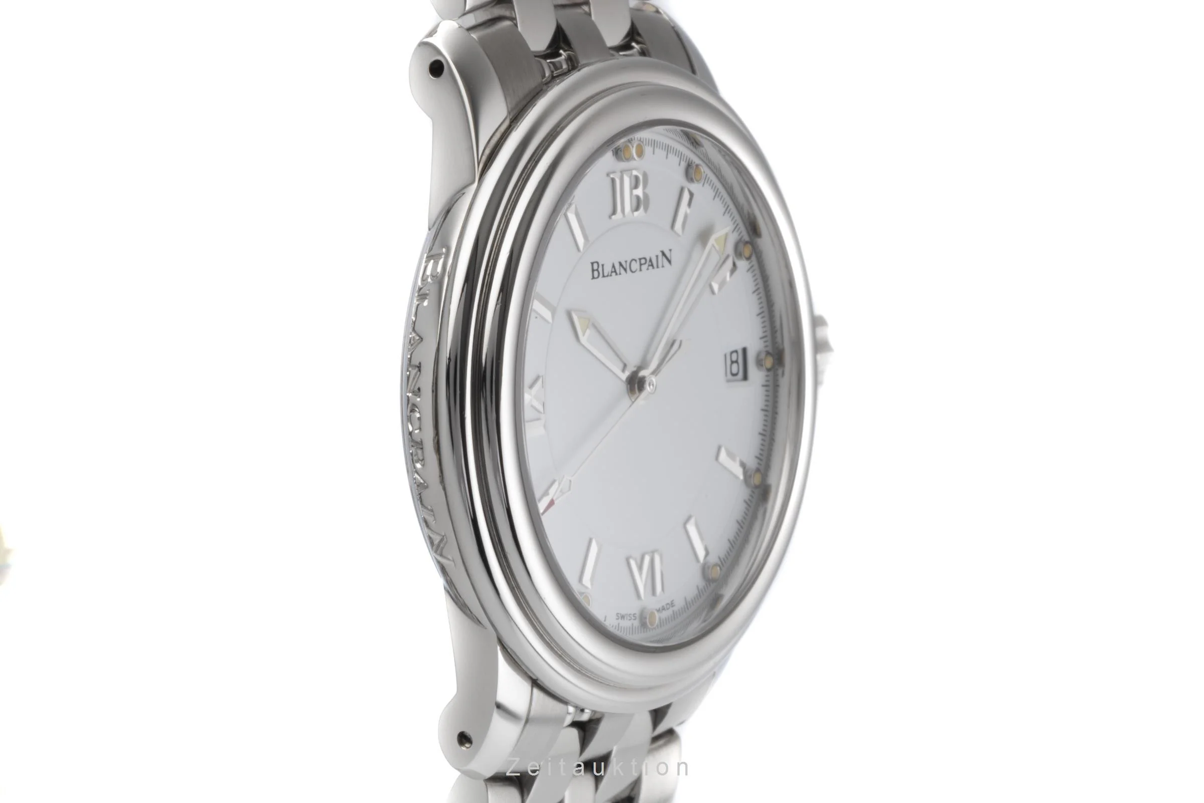 Blancpain Leman steel automatic men's watch 2100-1127-11  [2205908] - Image 7