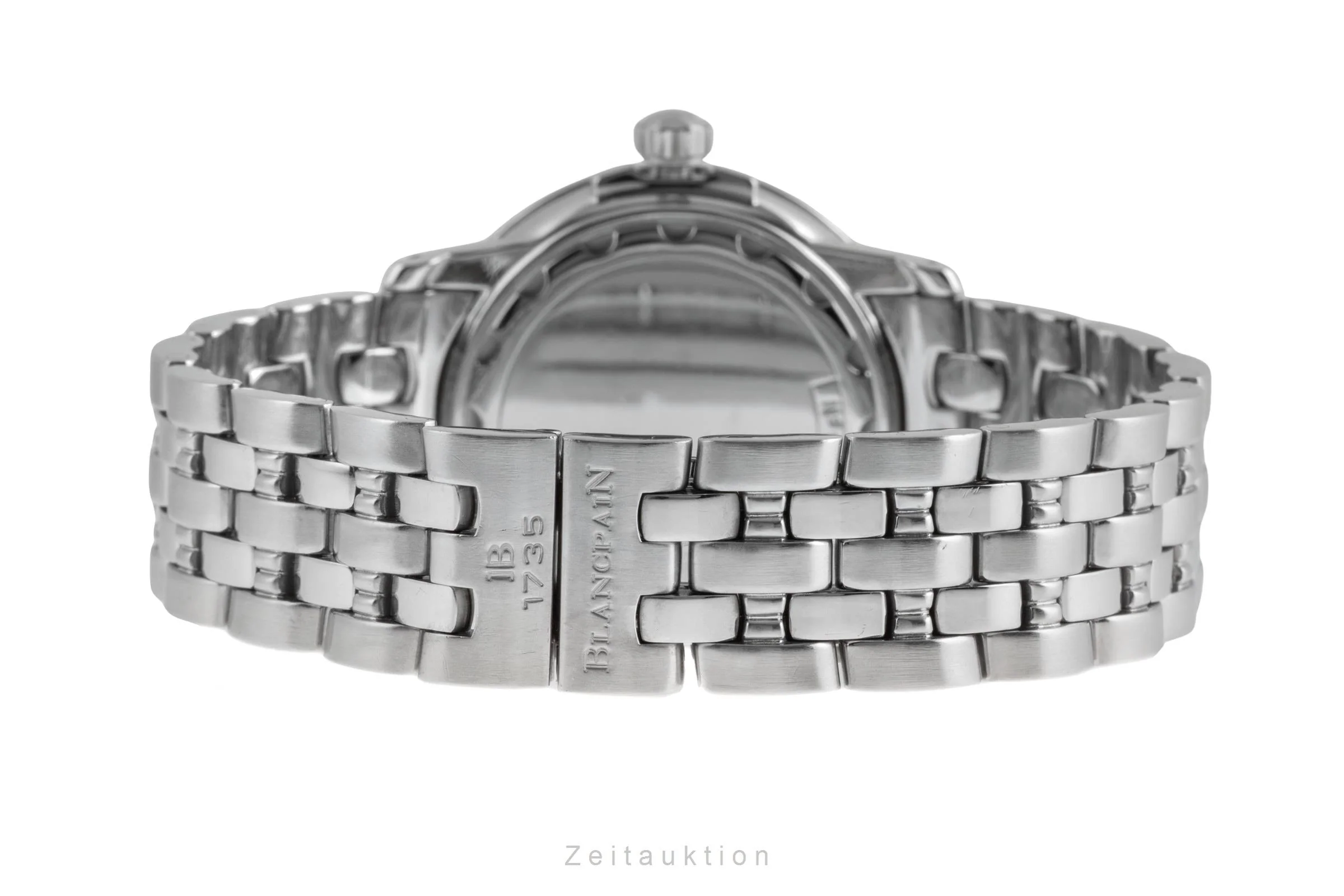 Blancpain Leman steel automatic men's watch 2100-1127-11  [2502187] - Image 13