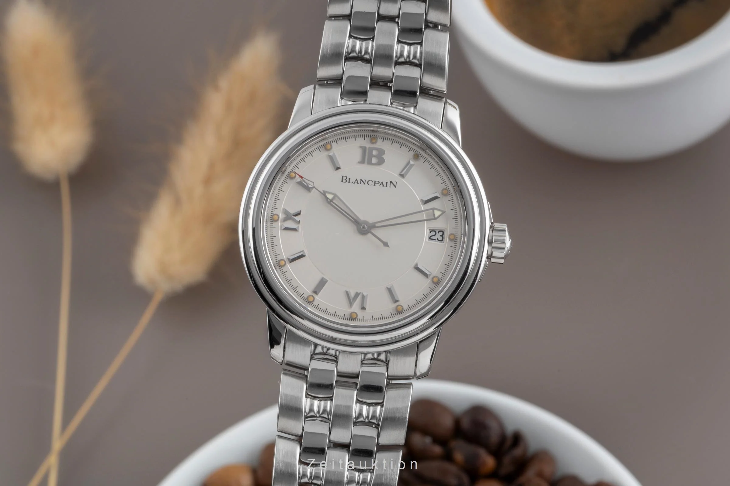 Blancpain Leman steel automatic men's watch 2100-1127-11  [2502187] - Image 2