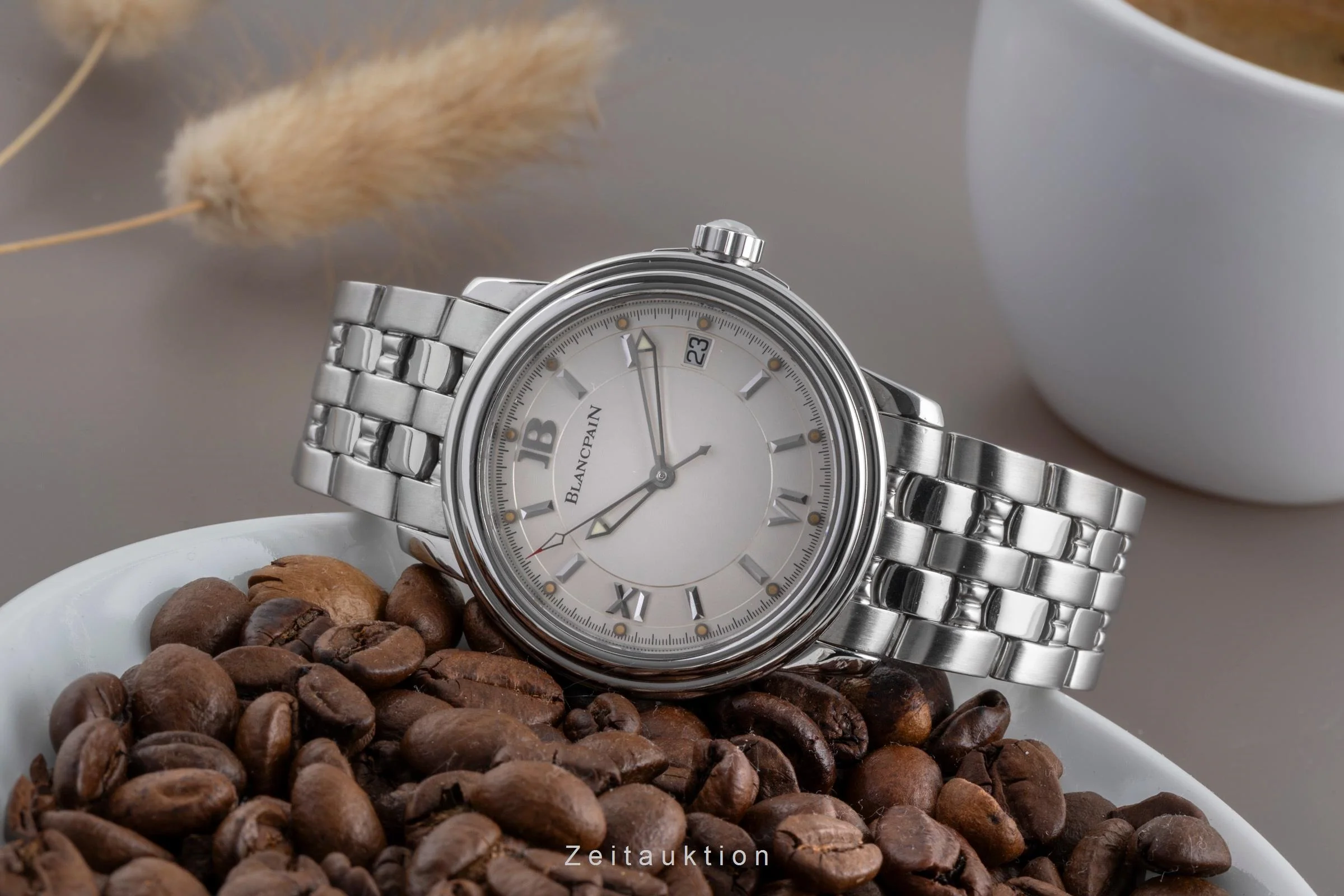 Blancpain Leman steel automatic men's watch 2100-1127-11  [2502187] - Image 3