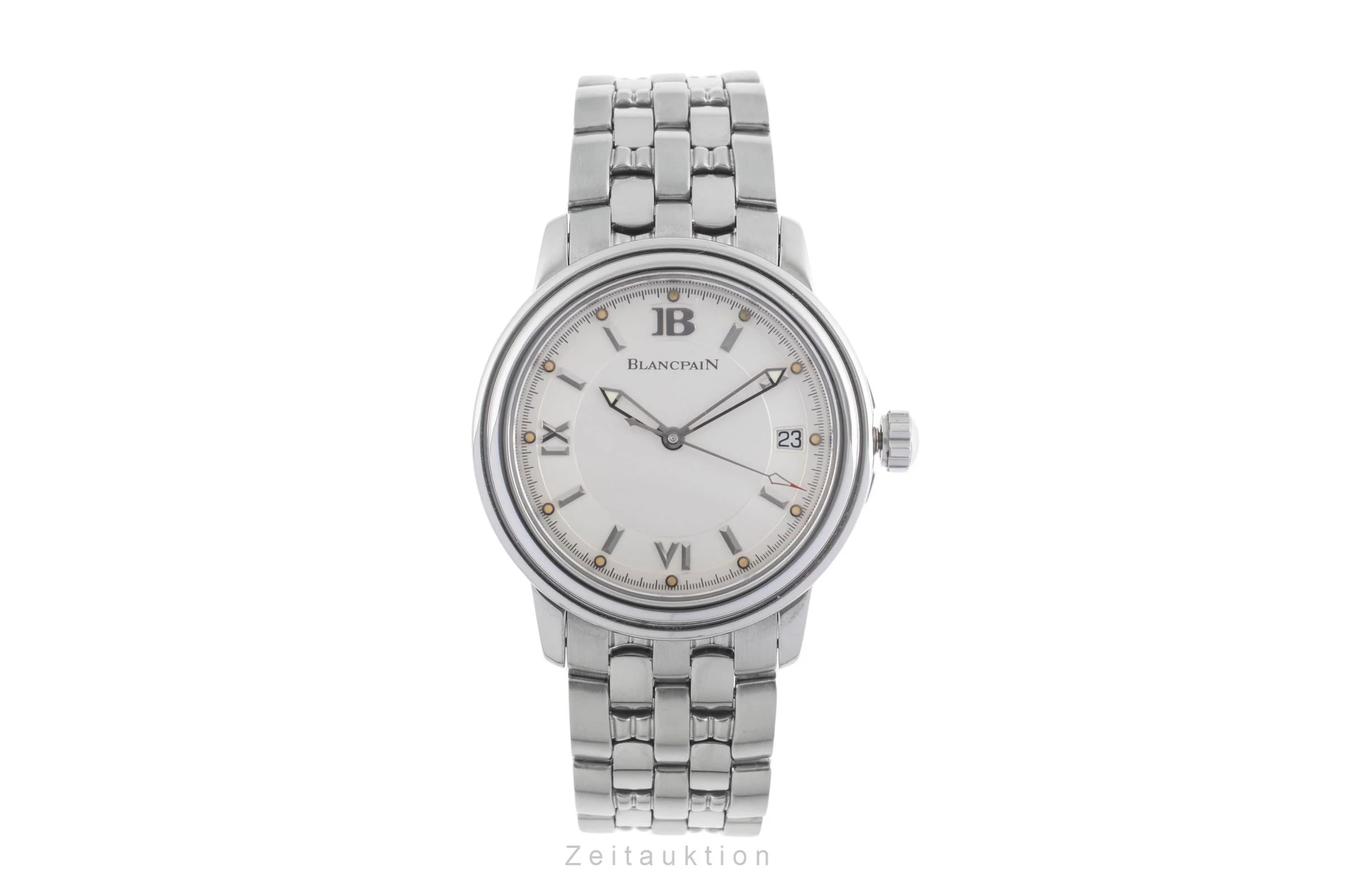 Blancpain Leman steel automatic men's watch 2100-1127-11  [2502187] - Image 5