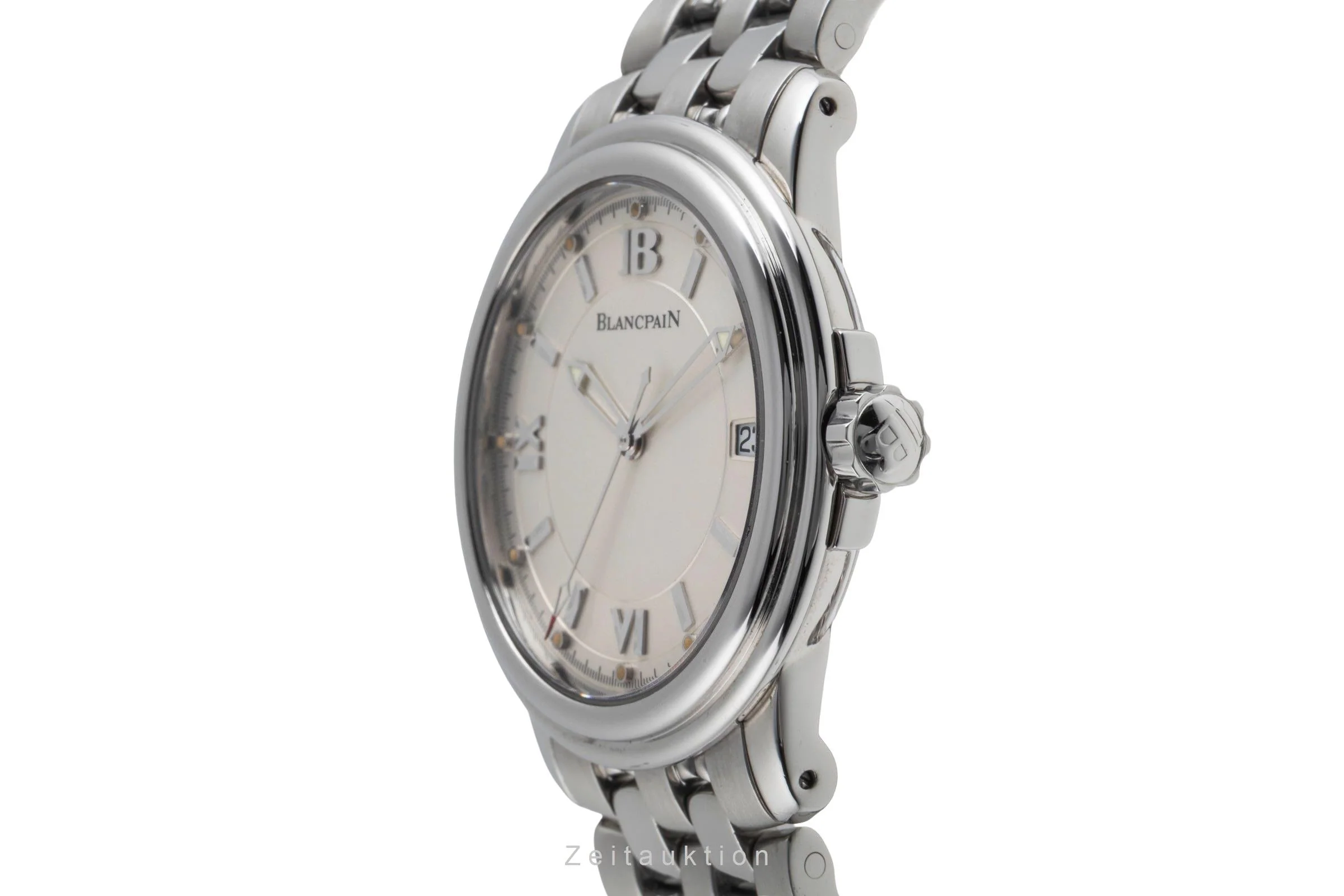 Blancpain Leman steel automatic men's watch 2100-1127-11  [2502187] - Image 7