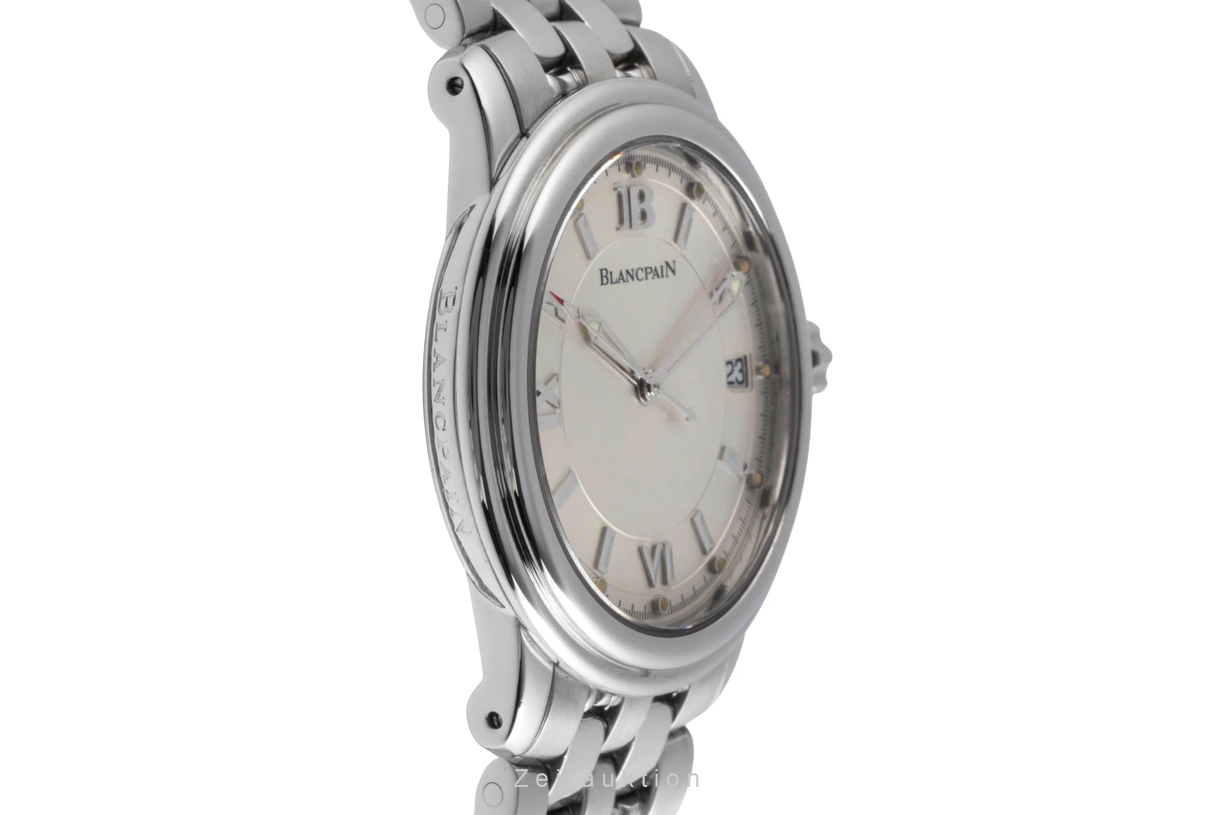 Blancpain Leman steel automatic men's watch 2100-1127-11  [2502187] - Image 8