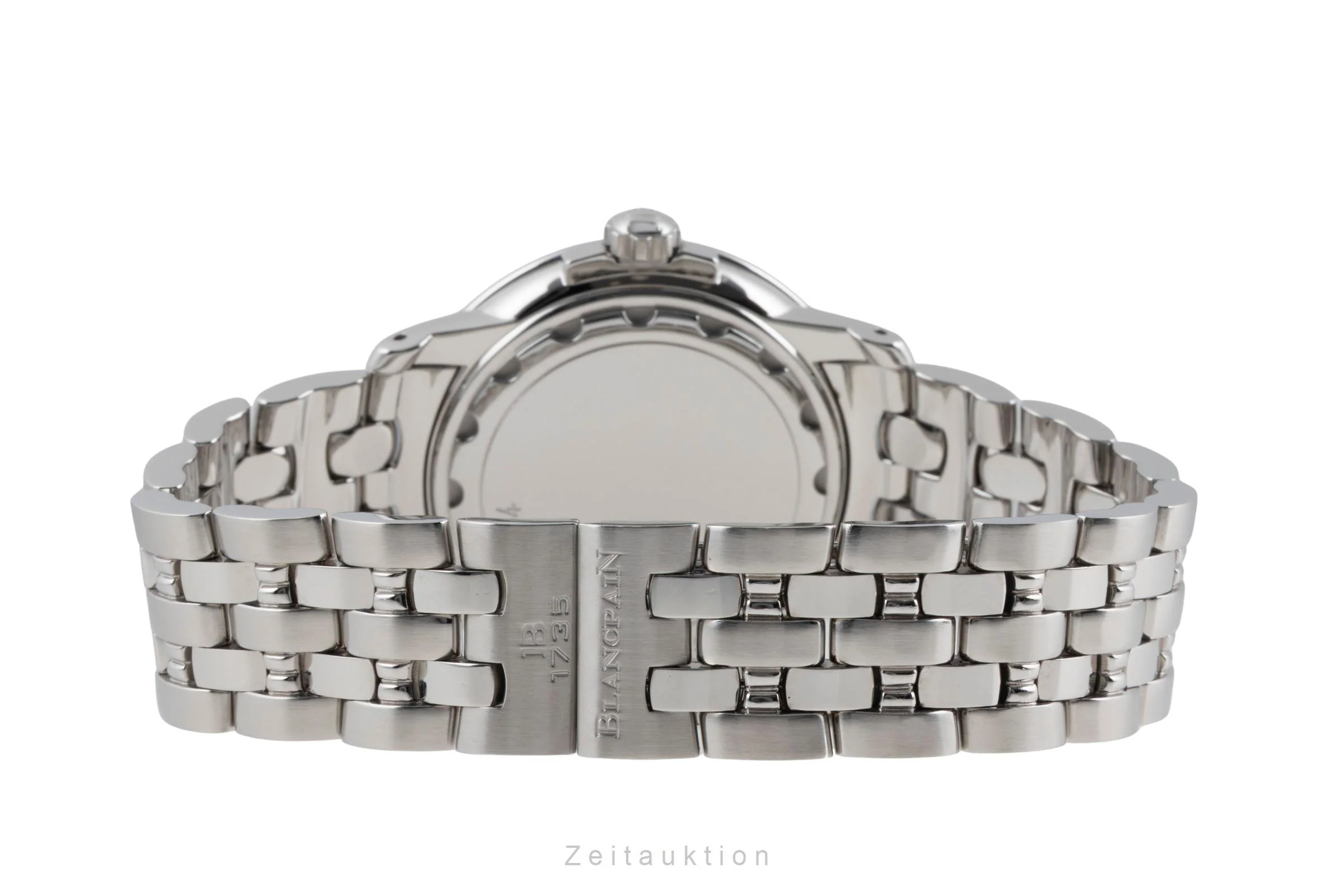 Blancpain Leman steel automatic men's watch 2100-1127-11  [2507448] - Image 13