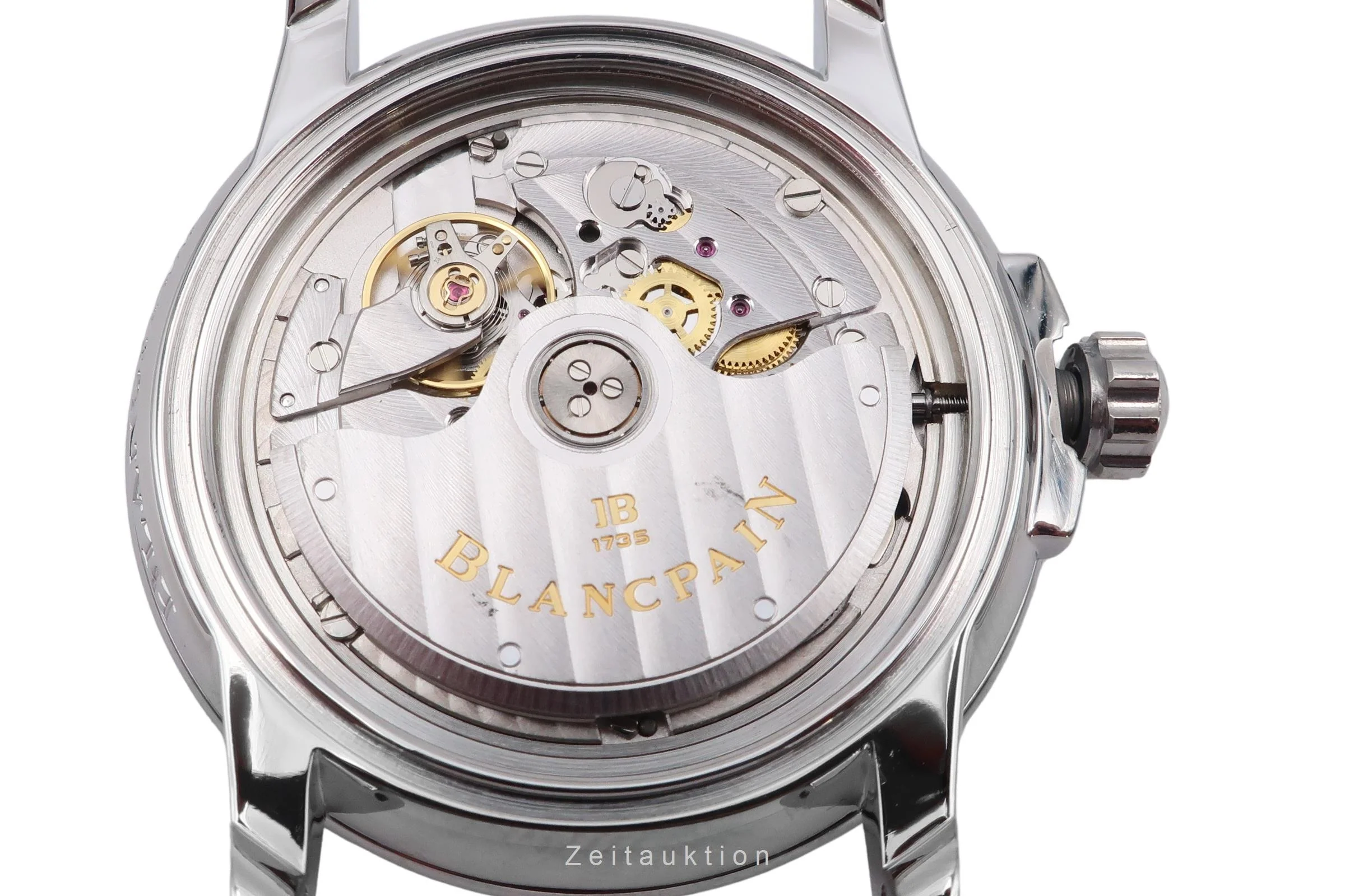 Blancpain Leman steel automatic men's watch 2100-1127-11  [2507448] - Image 14