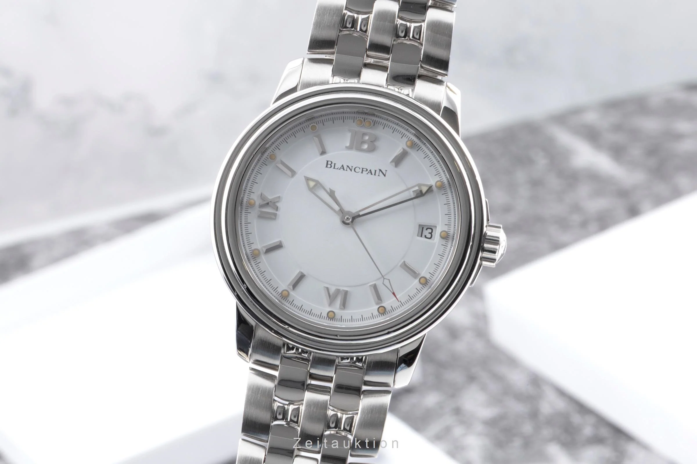Blancpain Leman steel automatic men's watch 2100-1127-11  [2507448] - Image 2