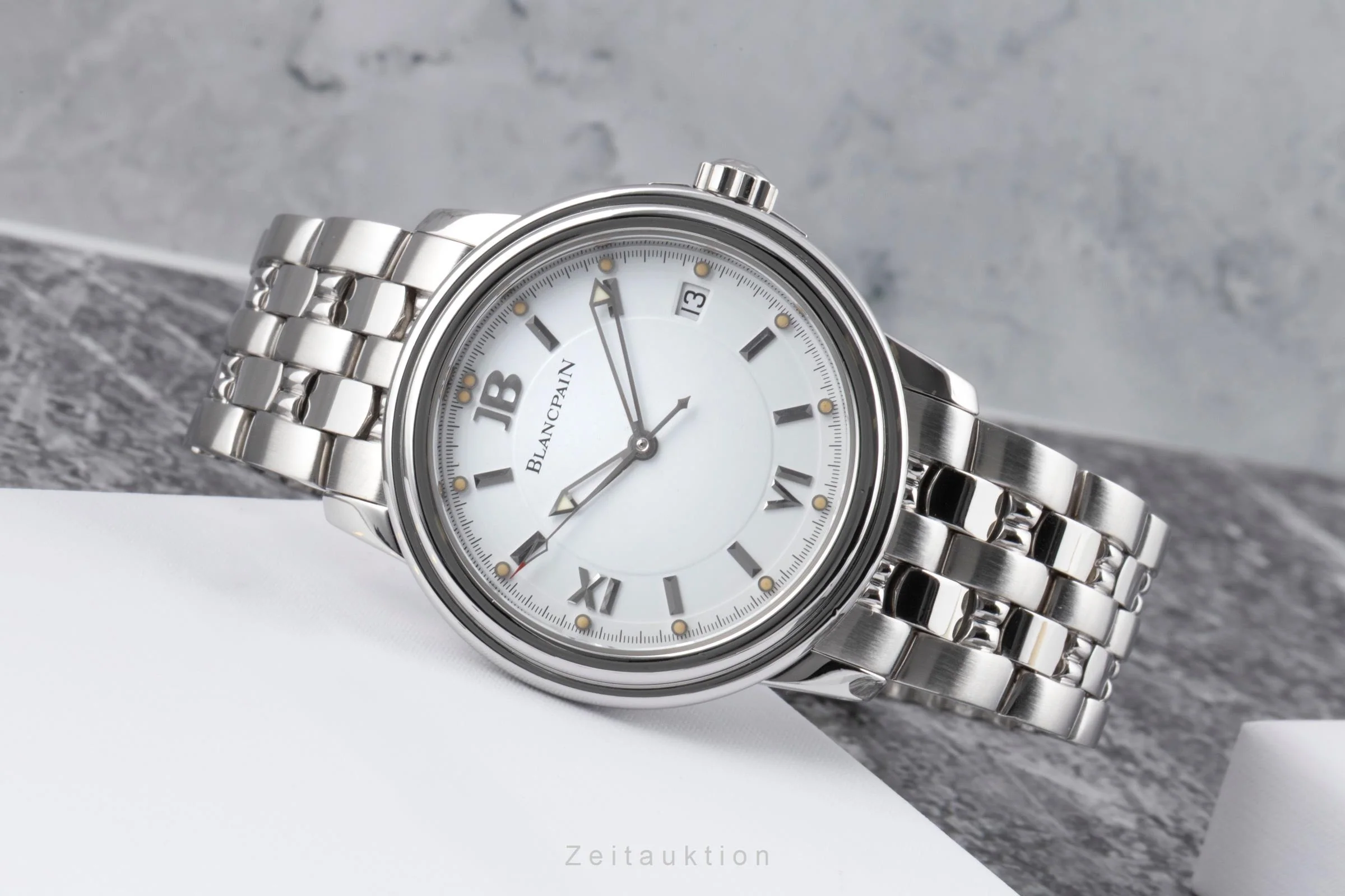 Blancpain Leman steel automatic men's watch 2100-1127-11  [2507448] - Image 3