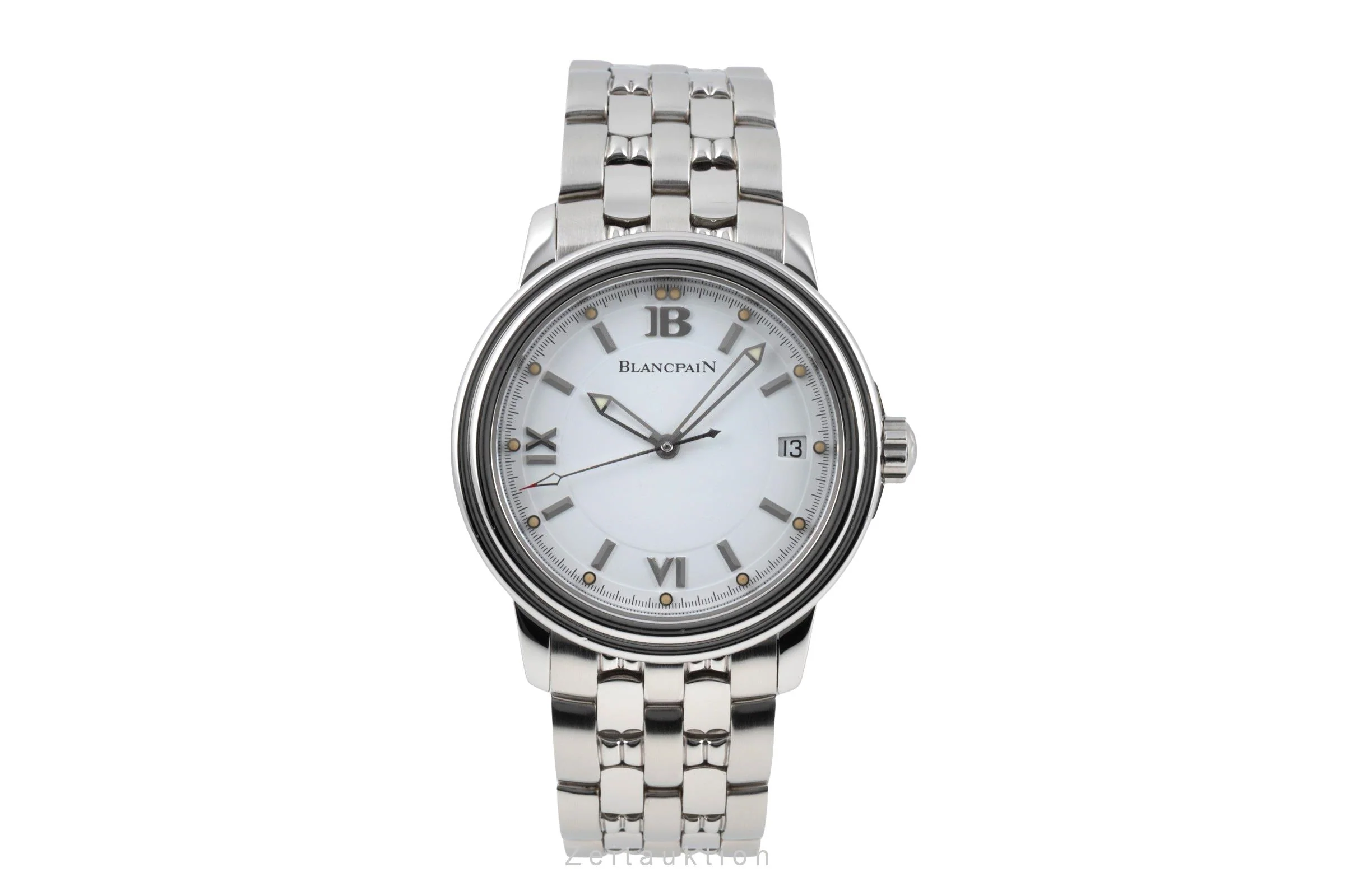 Blancpain Leman steel automatic men's watch 2100-1127-11  [2507448] - Image 5