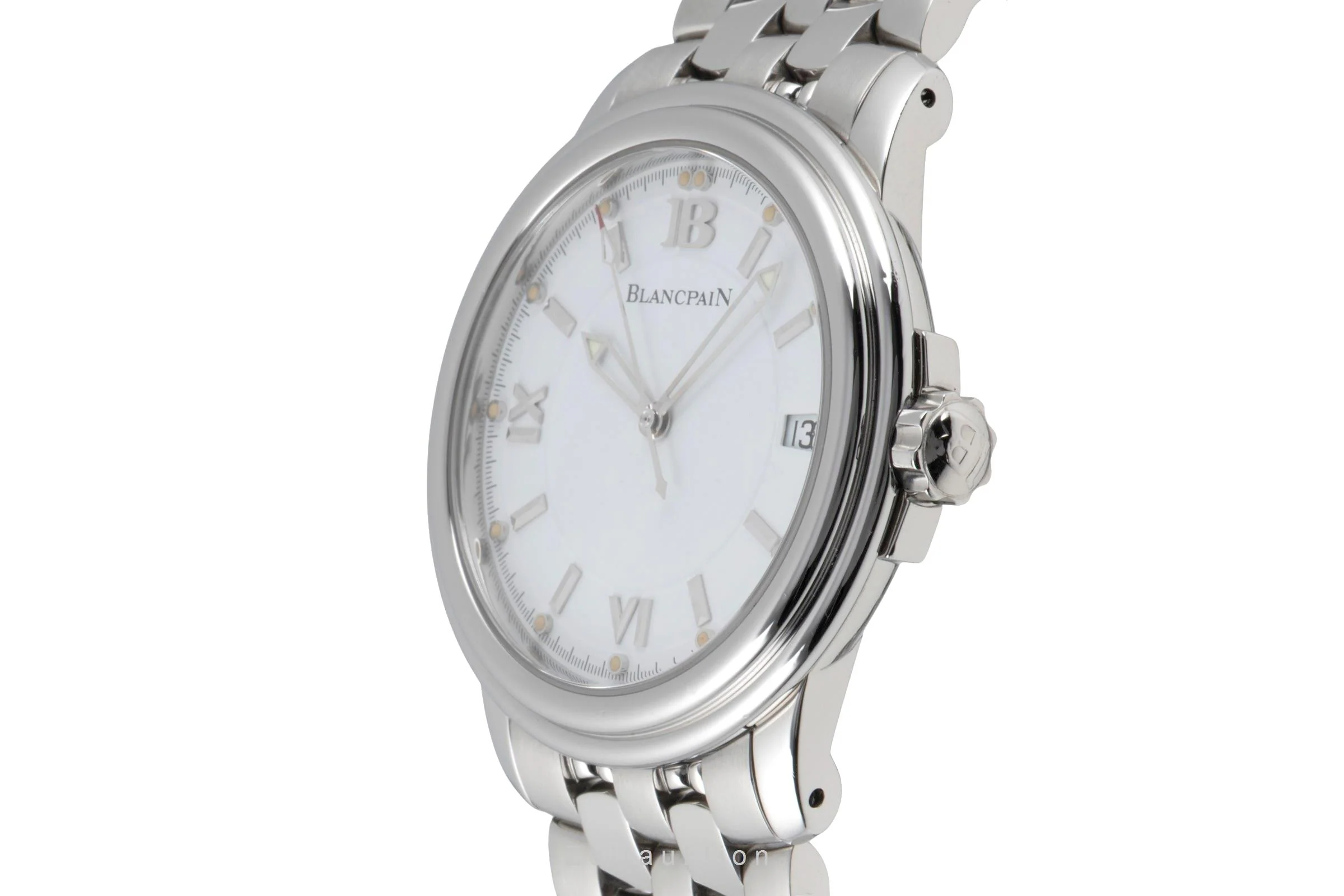 Blancpain Leman steel automatic men's watch 2100-1127-11  [2507448] - Image 7