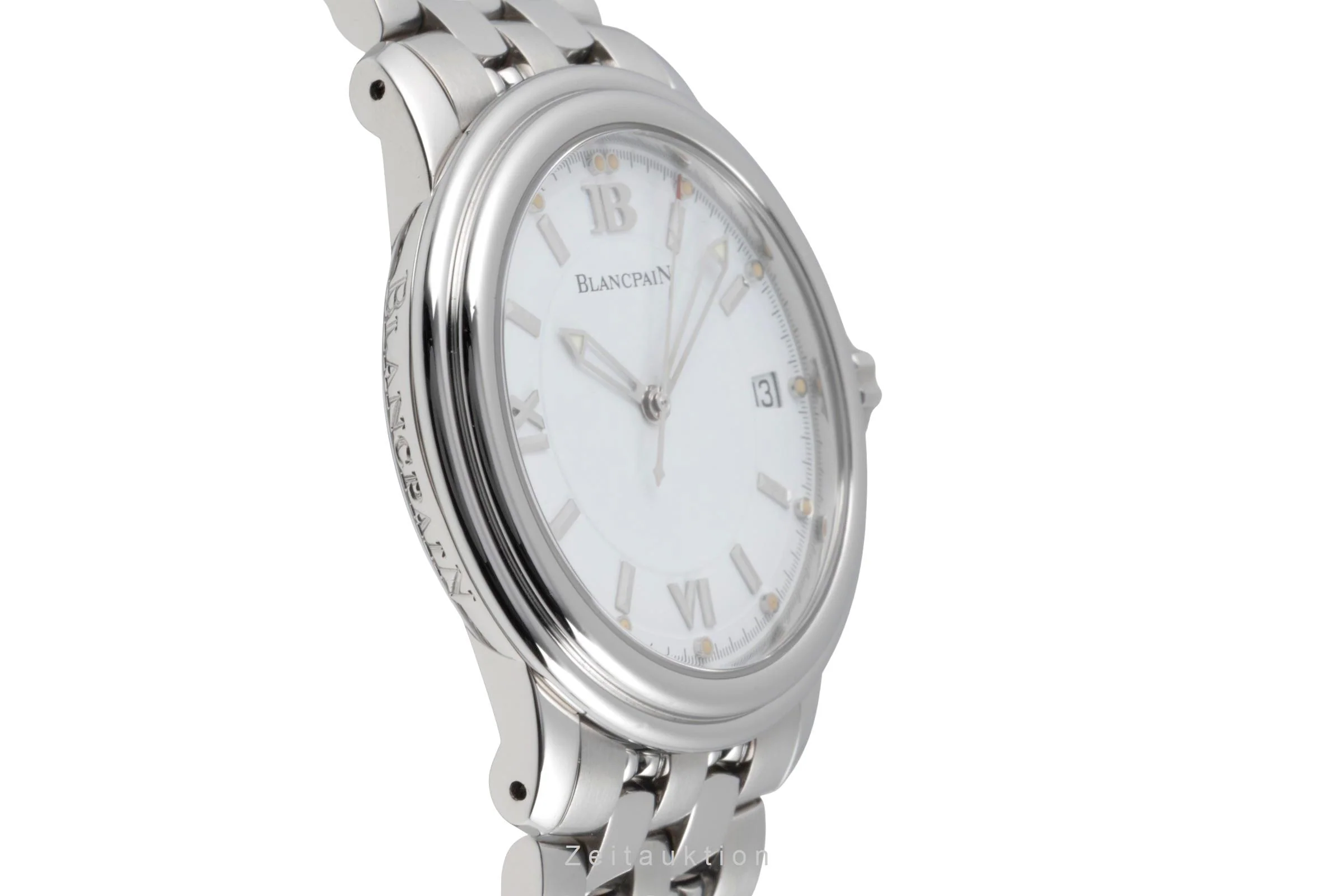 Blancpain Leman steel automatic men's watch 2100-1127-11  [2507448] - Image 8