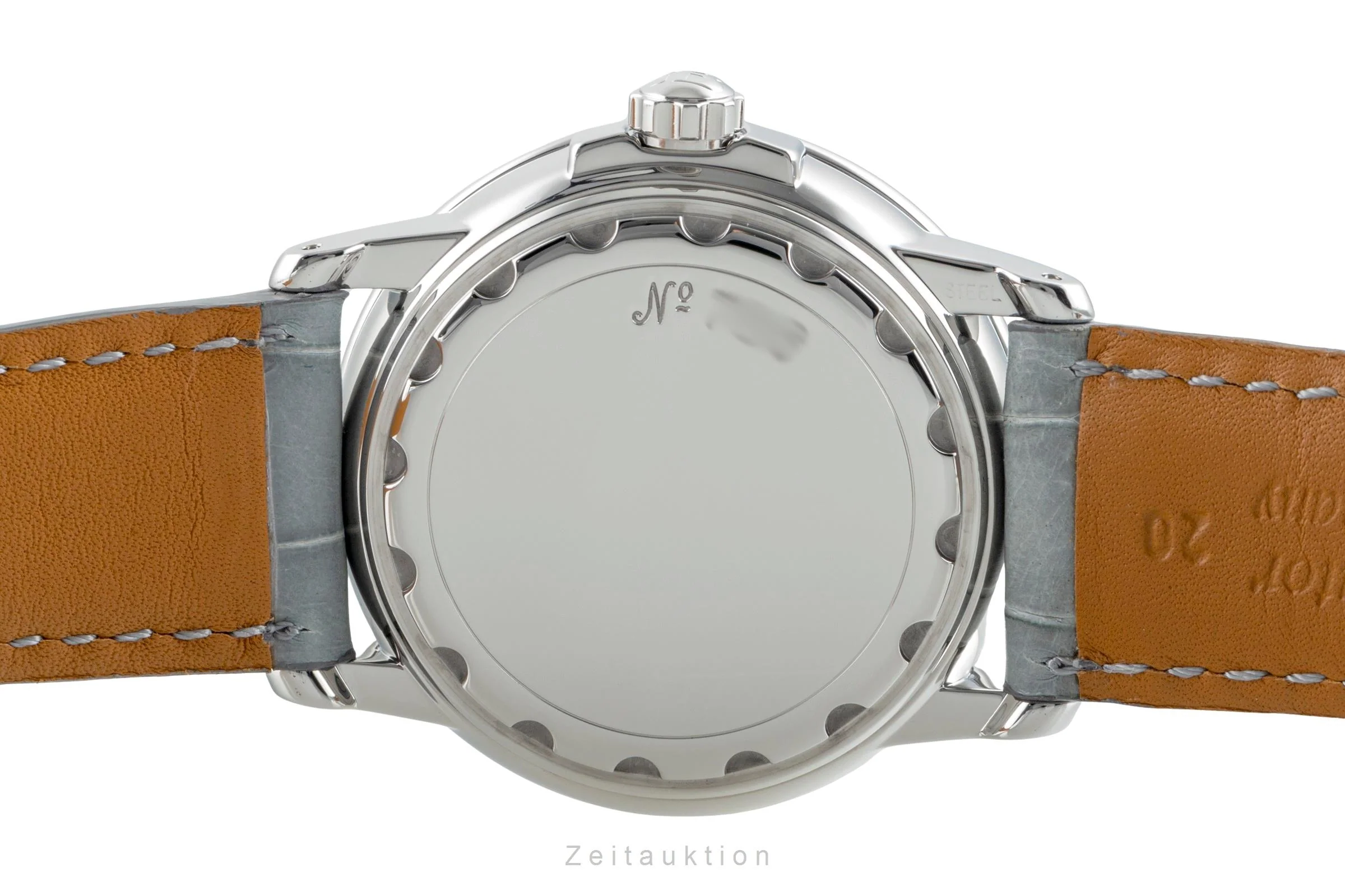 Blancpain Leman steel automatic men's watch 2160-1127-53  [2501785] - Image 12