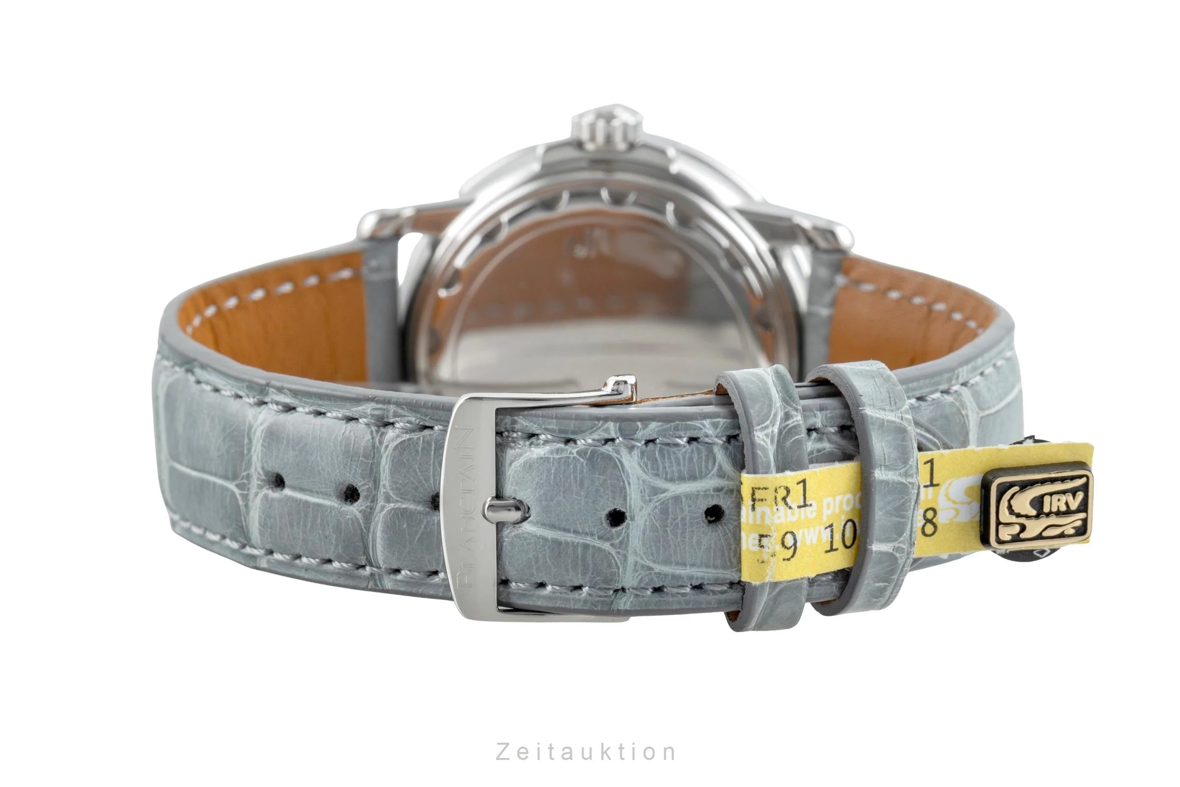 Blancpain Leman steel automatic men's watch 2160-1127-53  [2501785] - Image 14