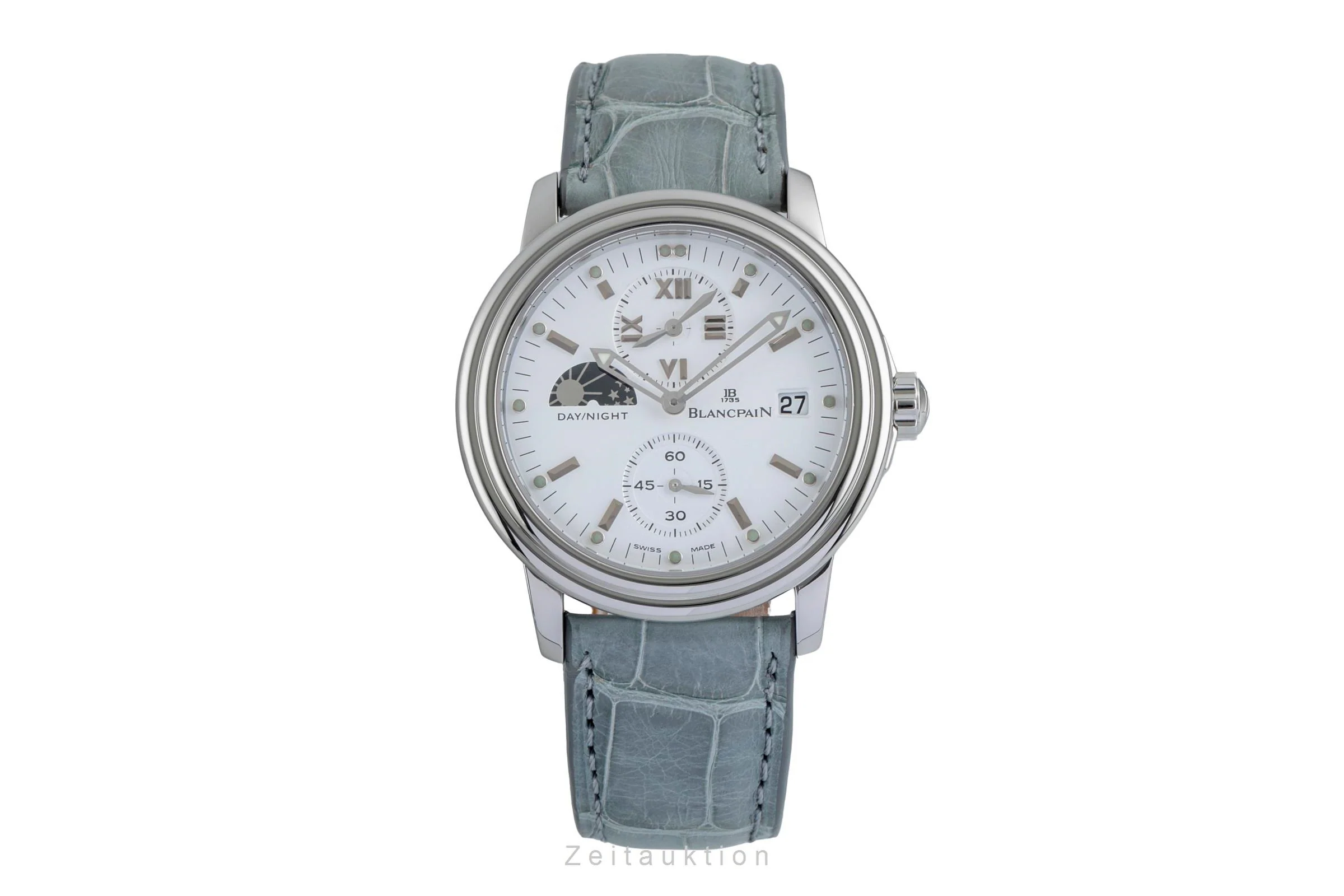 Blancpain Leman steel automatic men's watch 2160-1127-53  [2501785] - Image 5