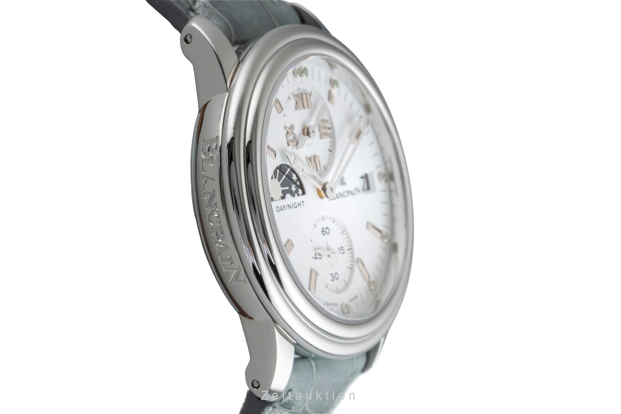Blancpain Leman steel automatic men's watch 2160-1127-53  [2501785] - Image 8