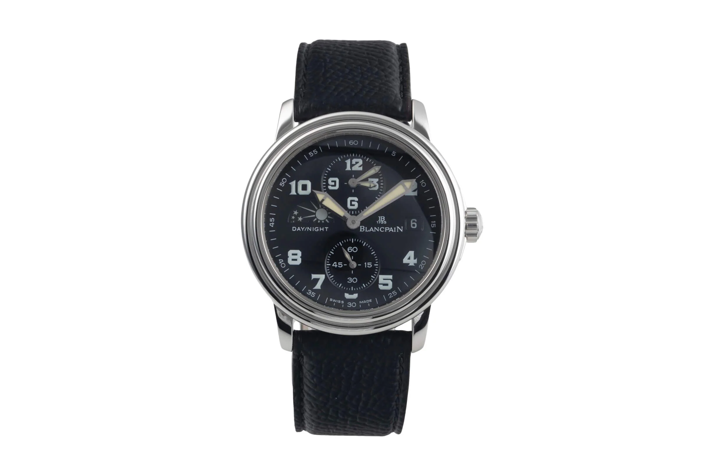Blancpain Leman steel automatic men's watch 2160-1130M-71  [2500395] - Image 5