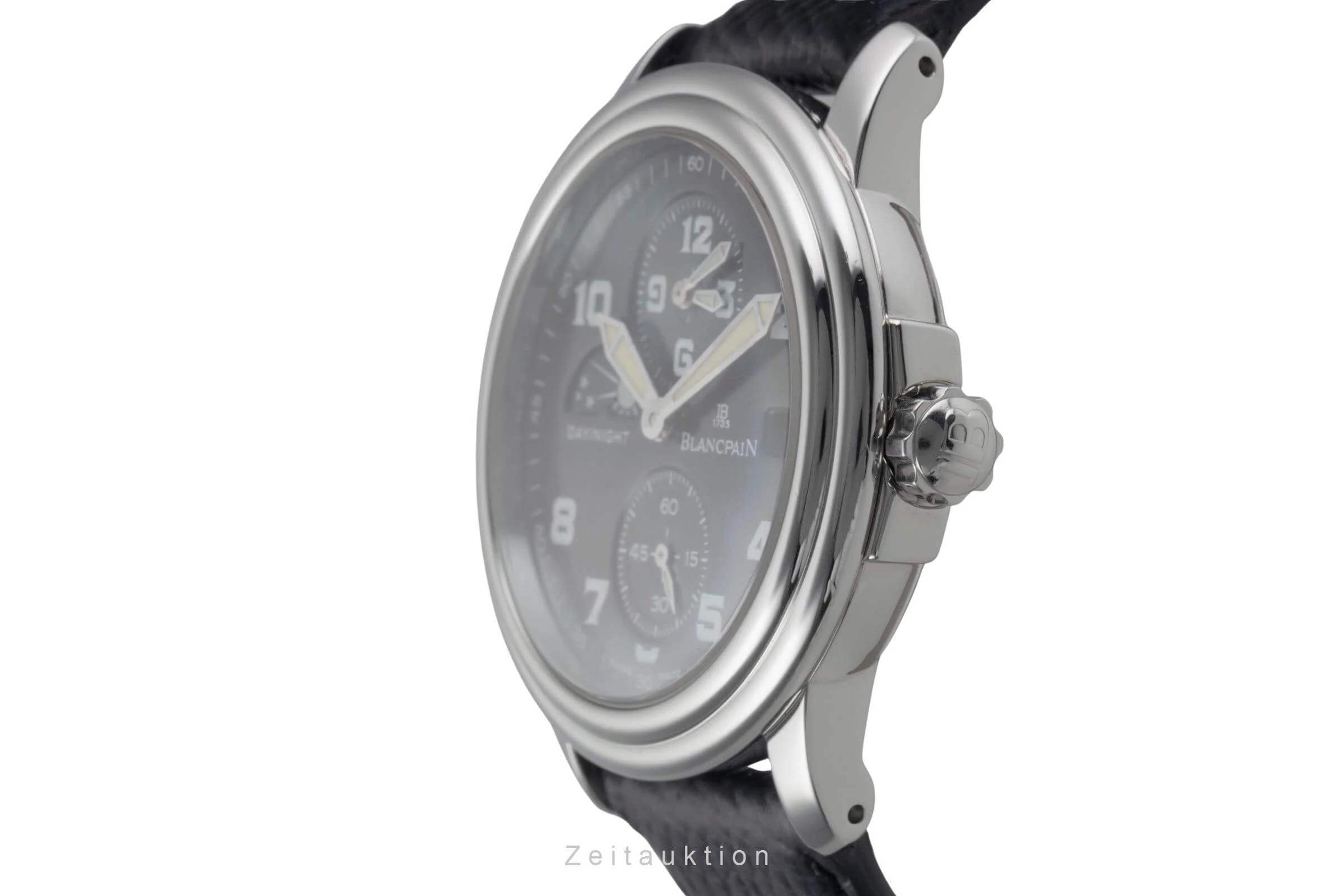 Blancpain Leman steel automatic men's watch 2160-1130M-71  [2500395] - Image 7