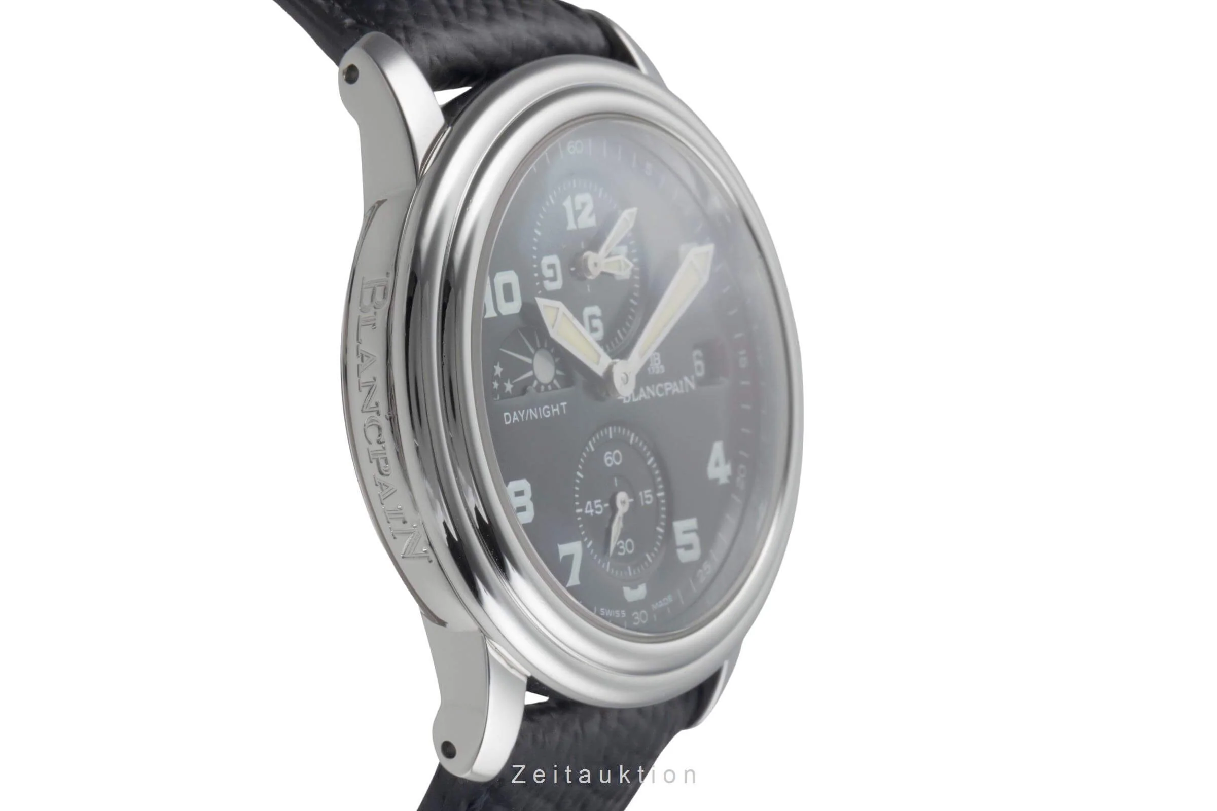 Blancpain Leman steel automatic men's watch 2160-1130M-71  [2500395] - Image 8