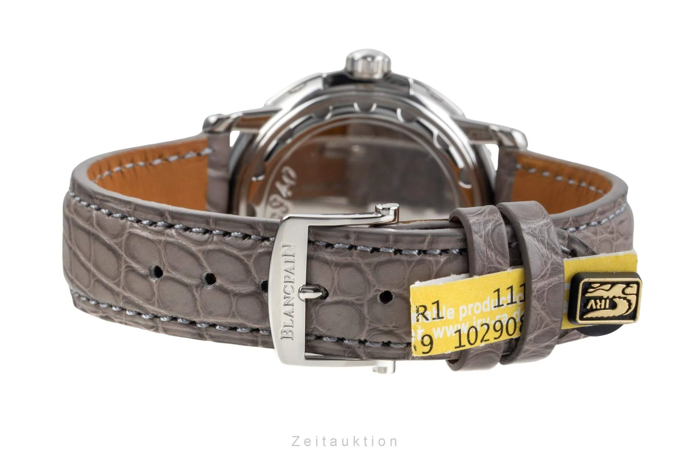 Blancpain Leman steel automatic men's watch 2763-1127-A35B  [2501657] - Image 12