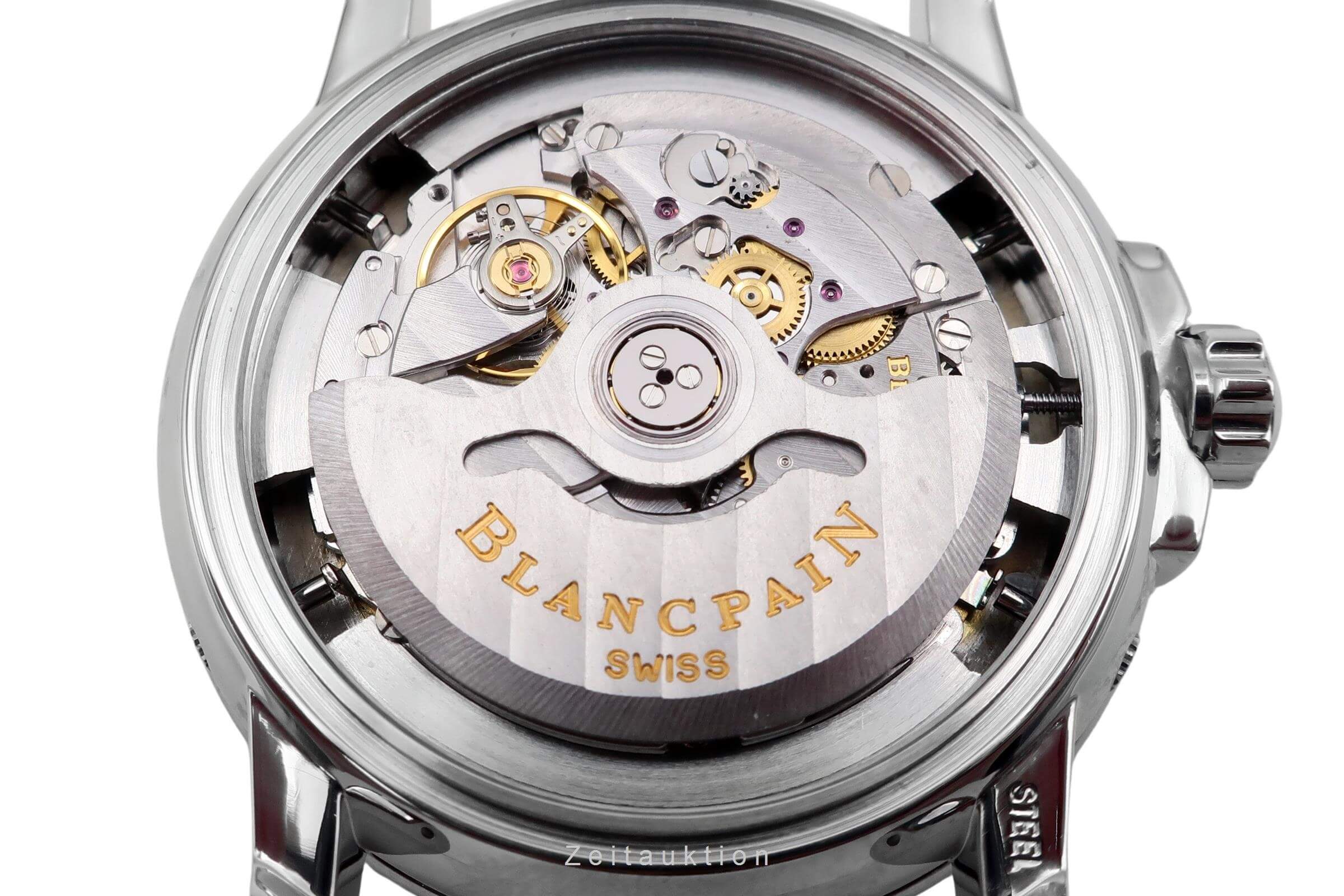 Blancpain Leman steel automatic men's watch 2763-1127-A35B  [2501657] - Image 15