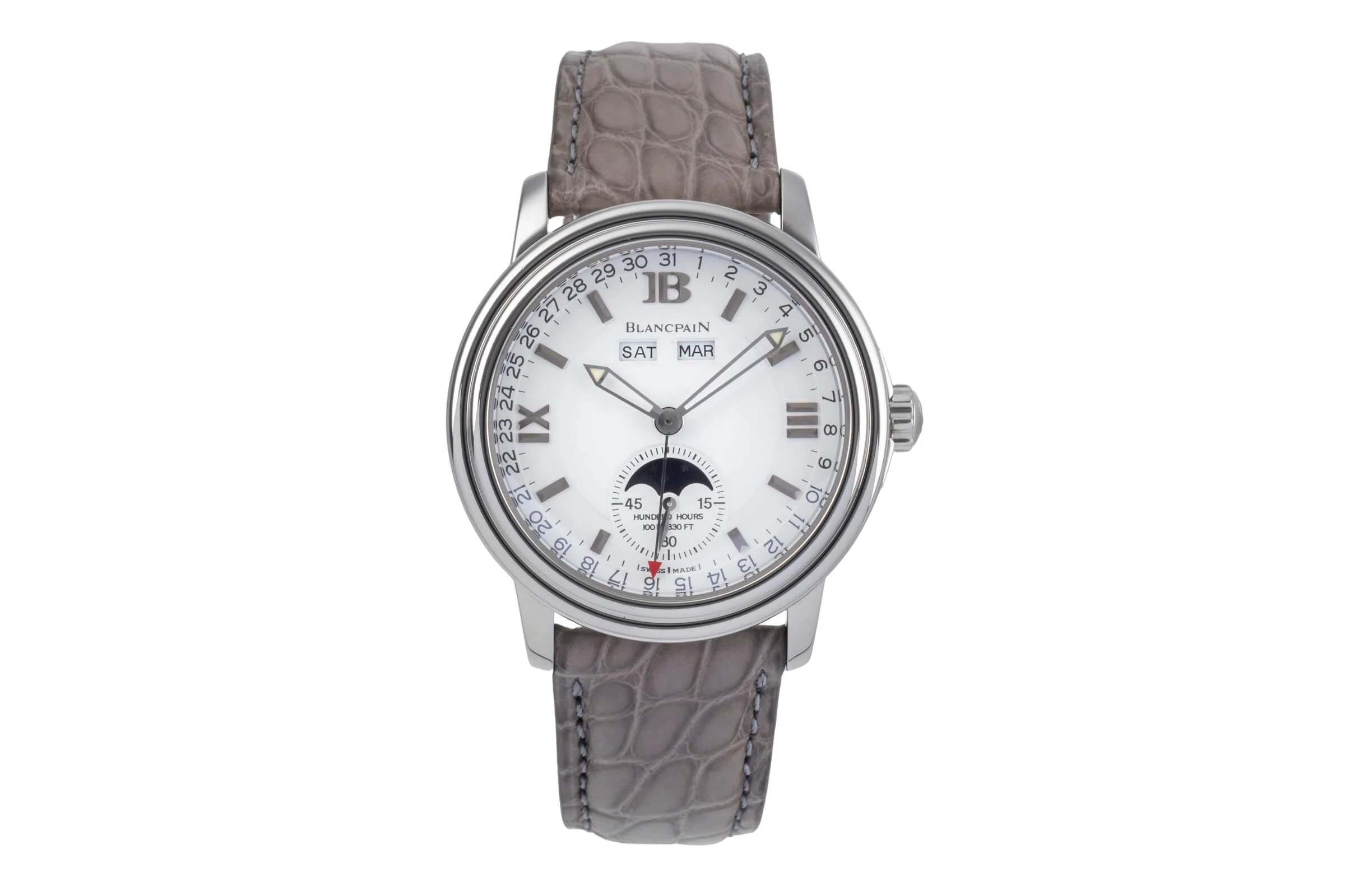 Blancpain Leman steel automatic men's watch 2763-1127-A35B  [2501657] - Image 5