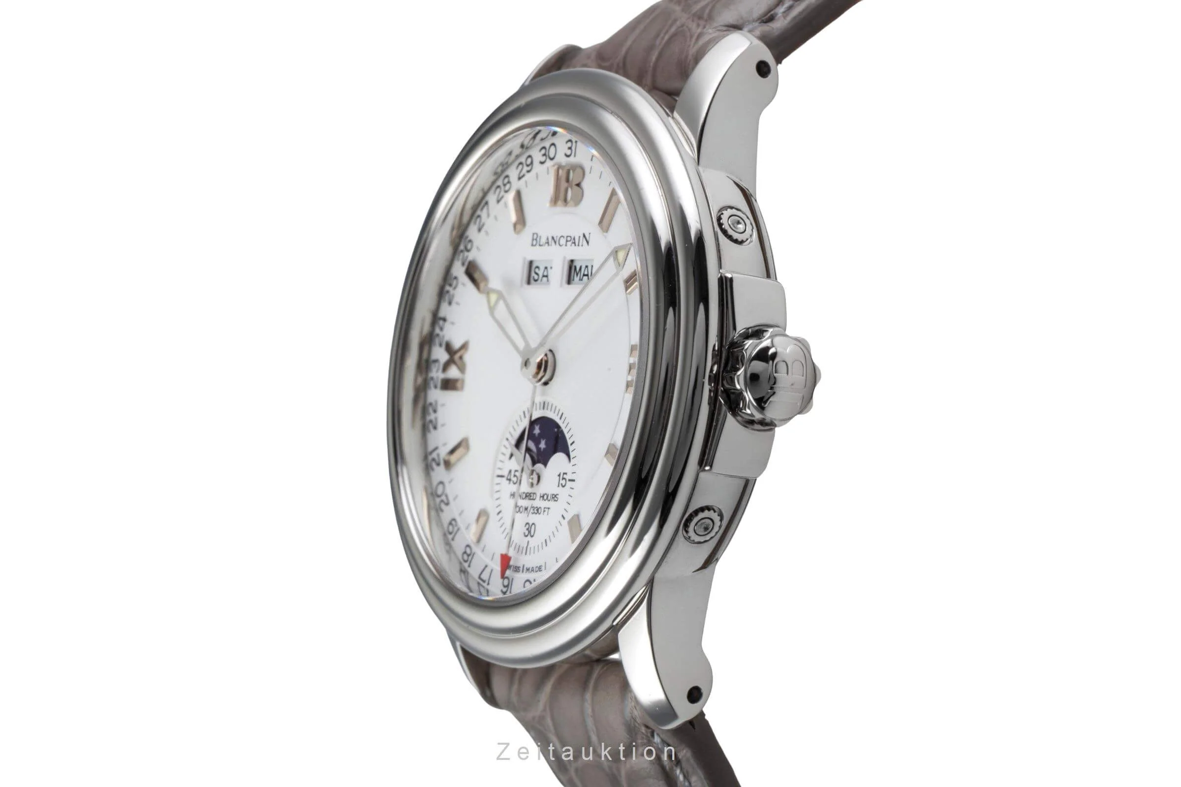 Blancpain Leman steel automatic men's watch 2763-1127-A35B  [2501657] - Image 7