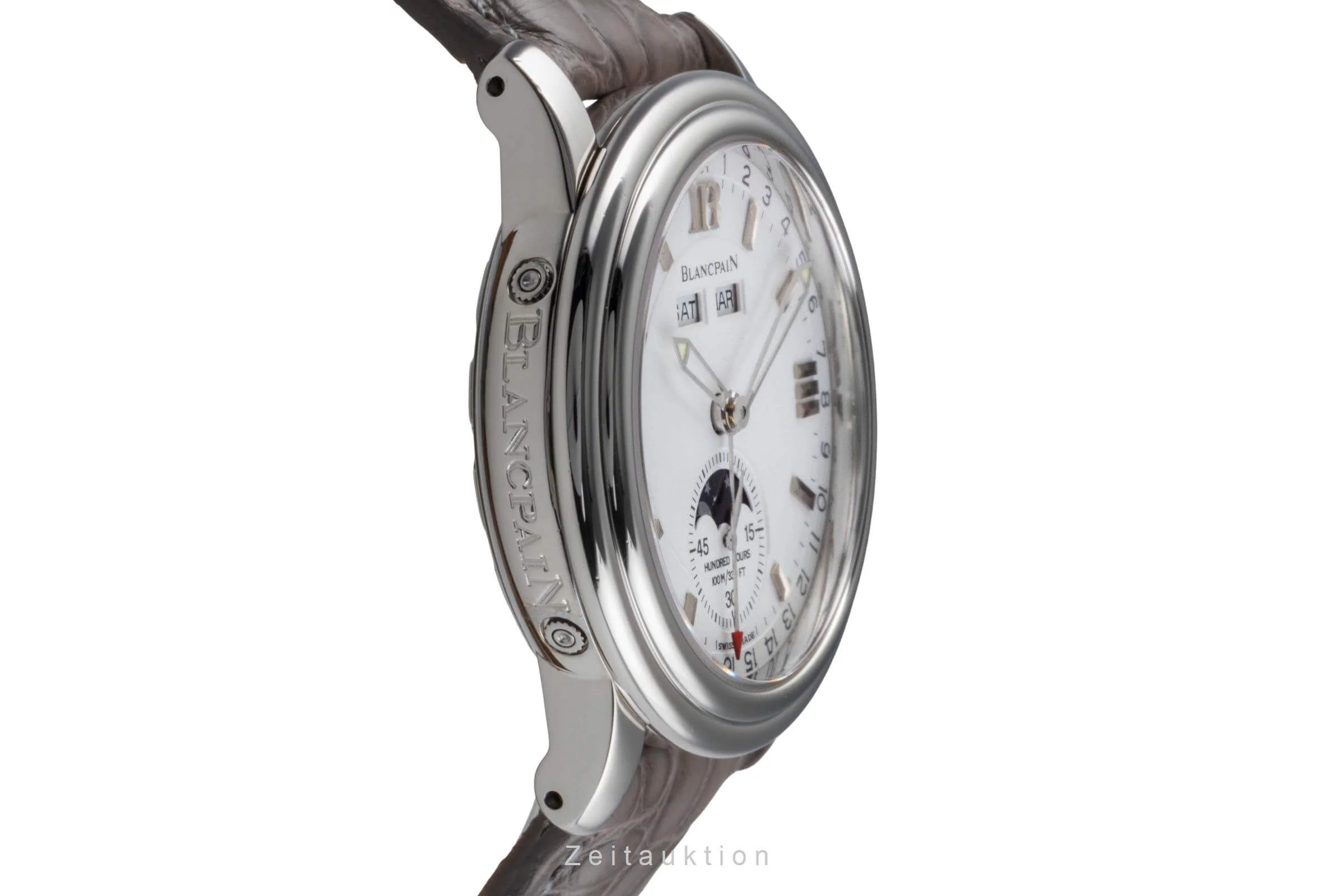 Blancpain Leman steel automatic men's watch 2763-1127-A35B  [2501657] - Image 8