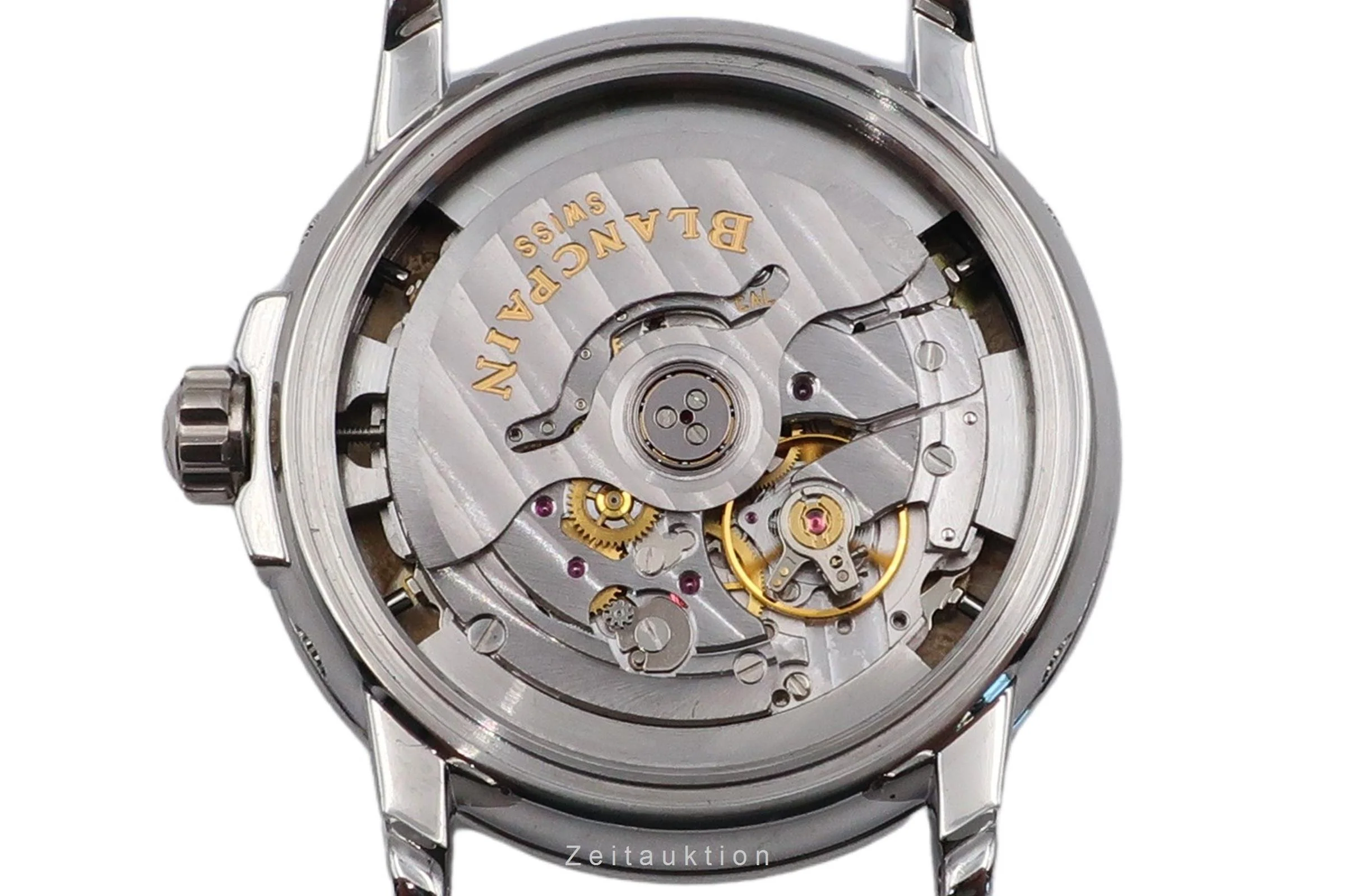 Blancpain Leman steel automatic men's watch 2763-1127A-53  [2504002] - Image 14