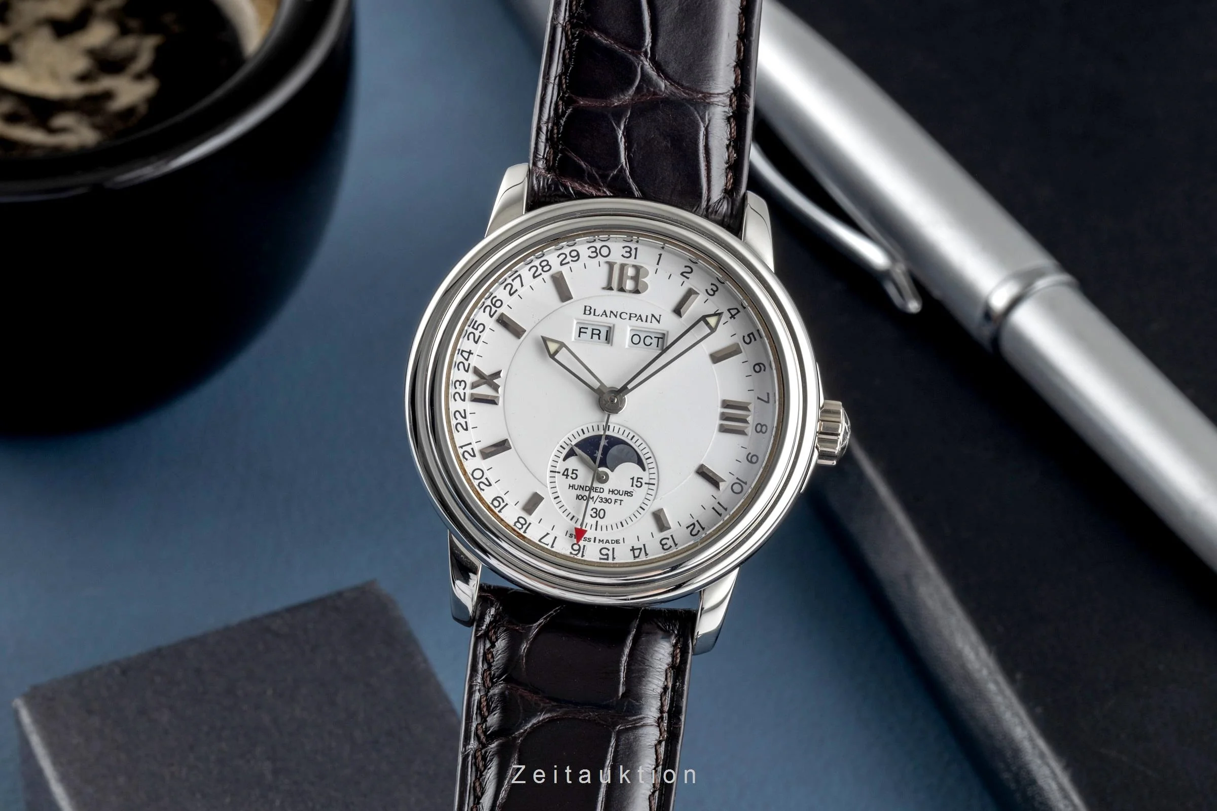Blancpain Leman steel automatic men's watch 2763-1127A-53  [2504002] - Image 2