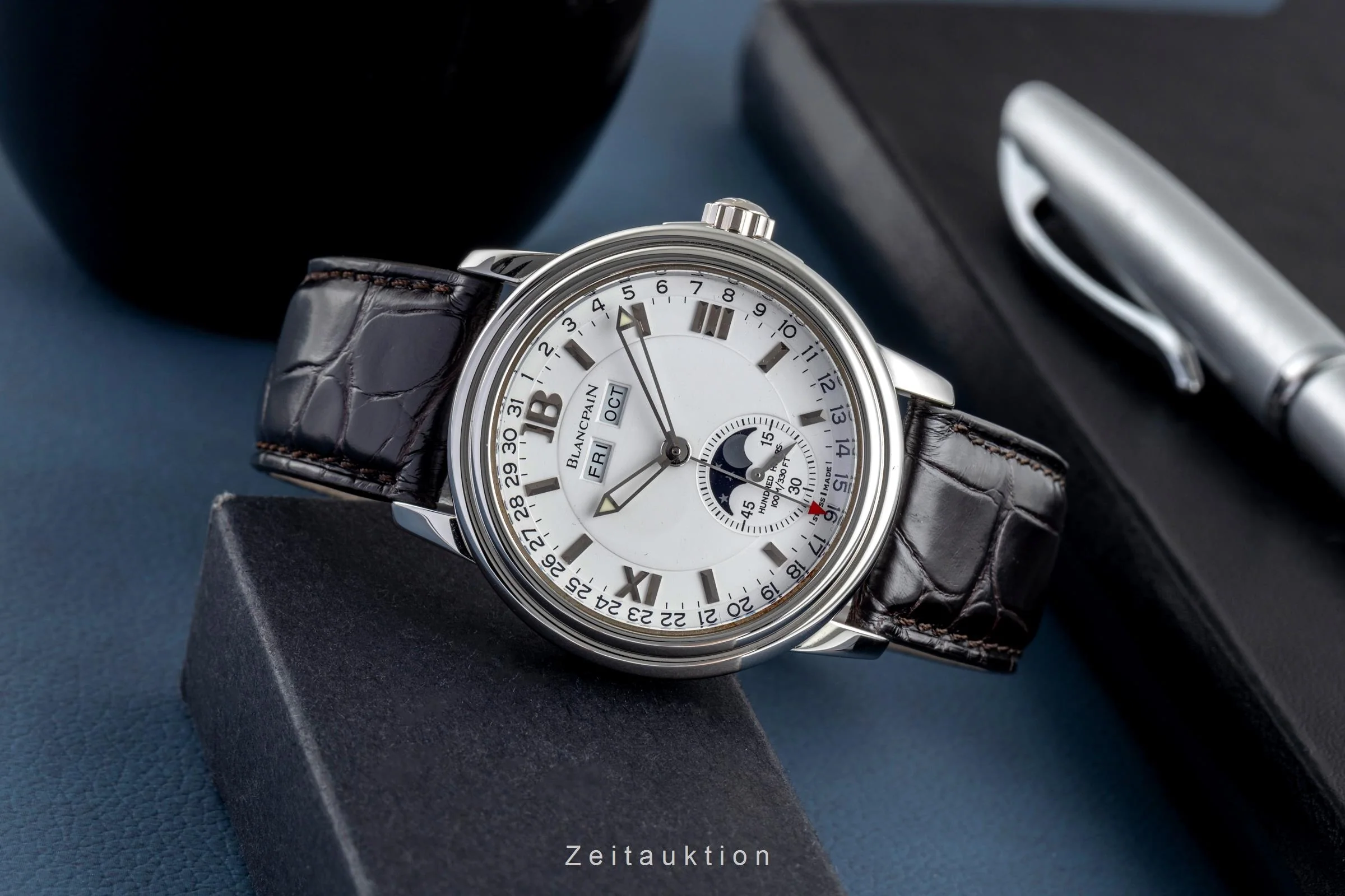 Blancpain Leman steel automatic men's watch 2763-1127A-53  [2504002] - Image 3
