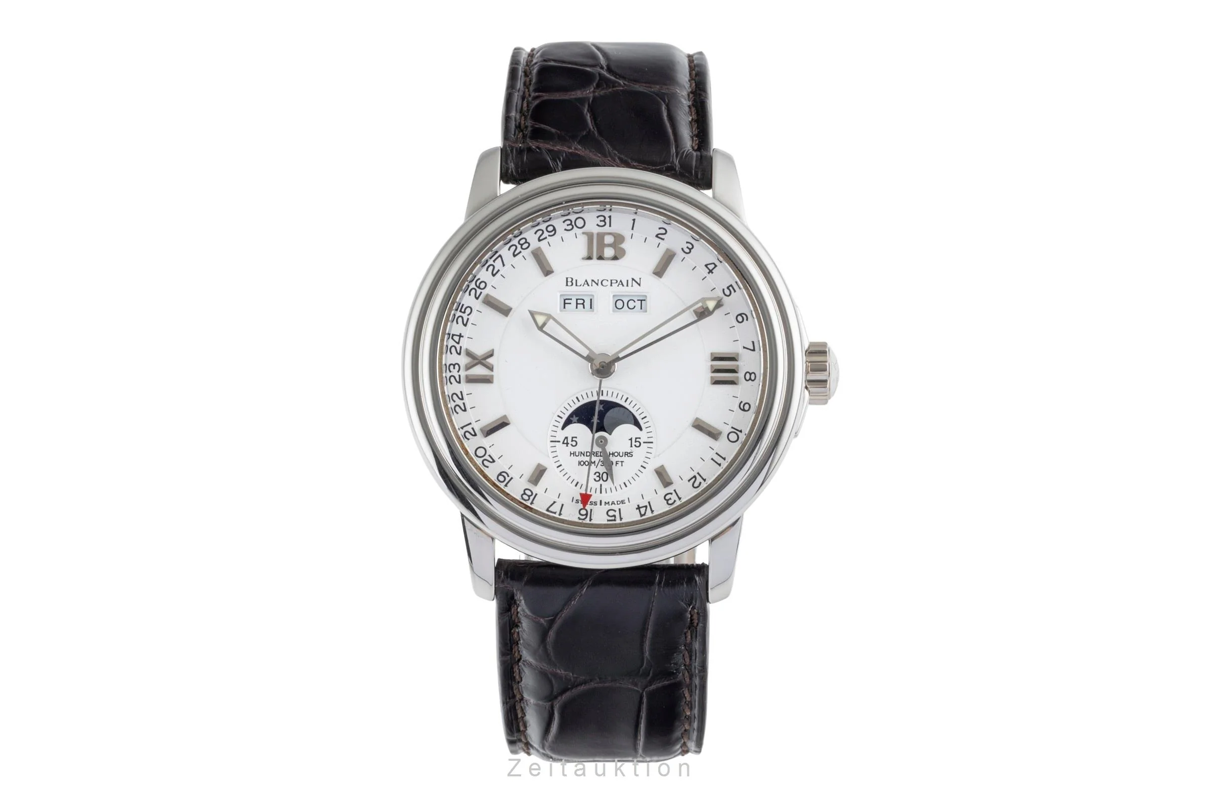 Blancpain Leman steel automatic men's watch 2763-1127A-53  [2504002] - Image 5