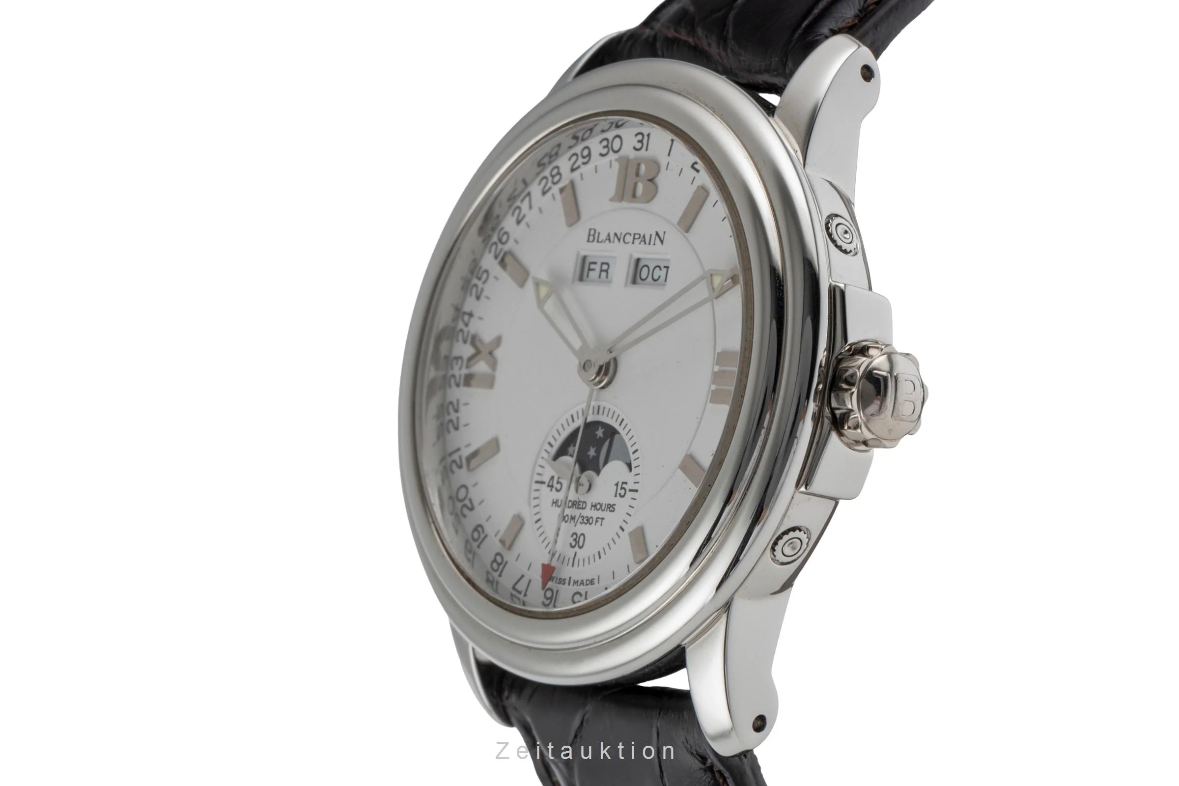 Blancpain Leman steel automatic men's watch 2763-1127A-53  [2504002] - Image 7