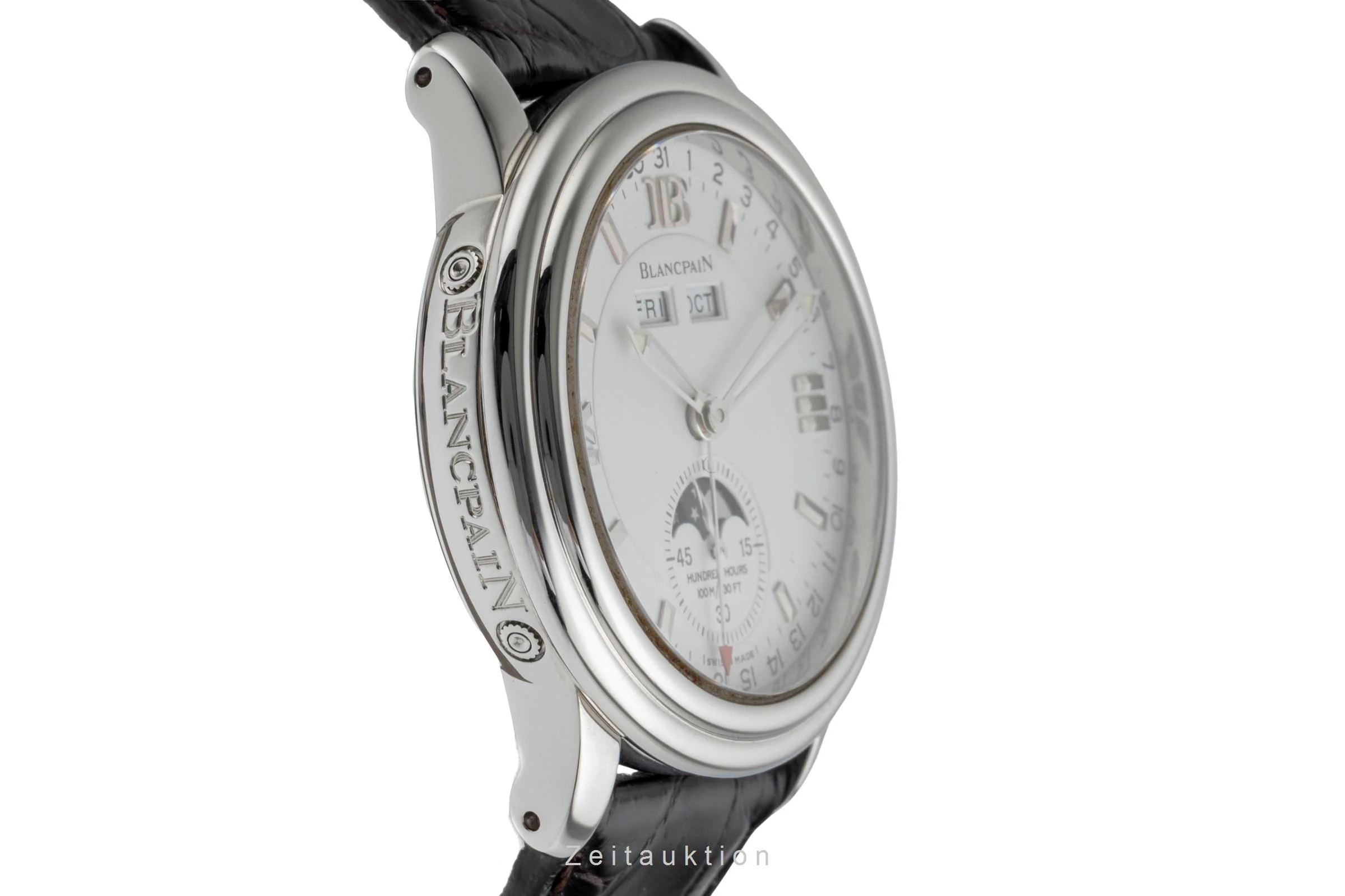 Blancpain Leman steel automatic men's watch 2763-1127A-53  [2504002] - Image 8