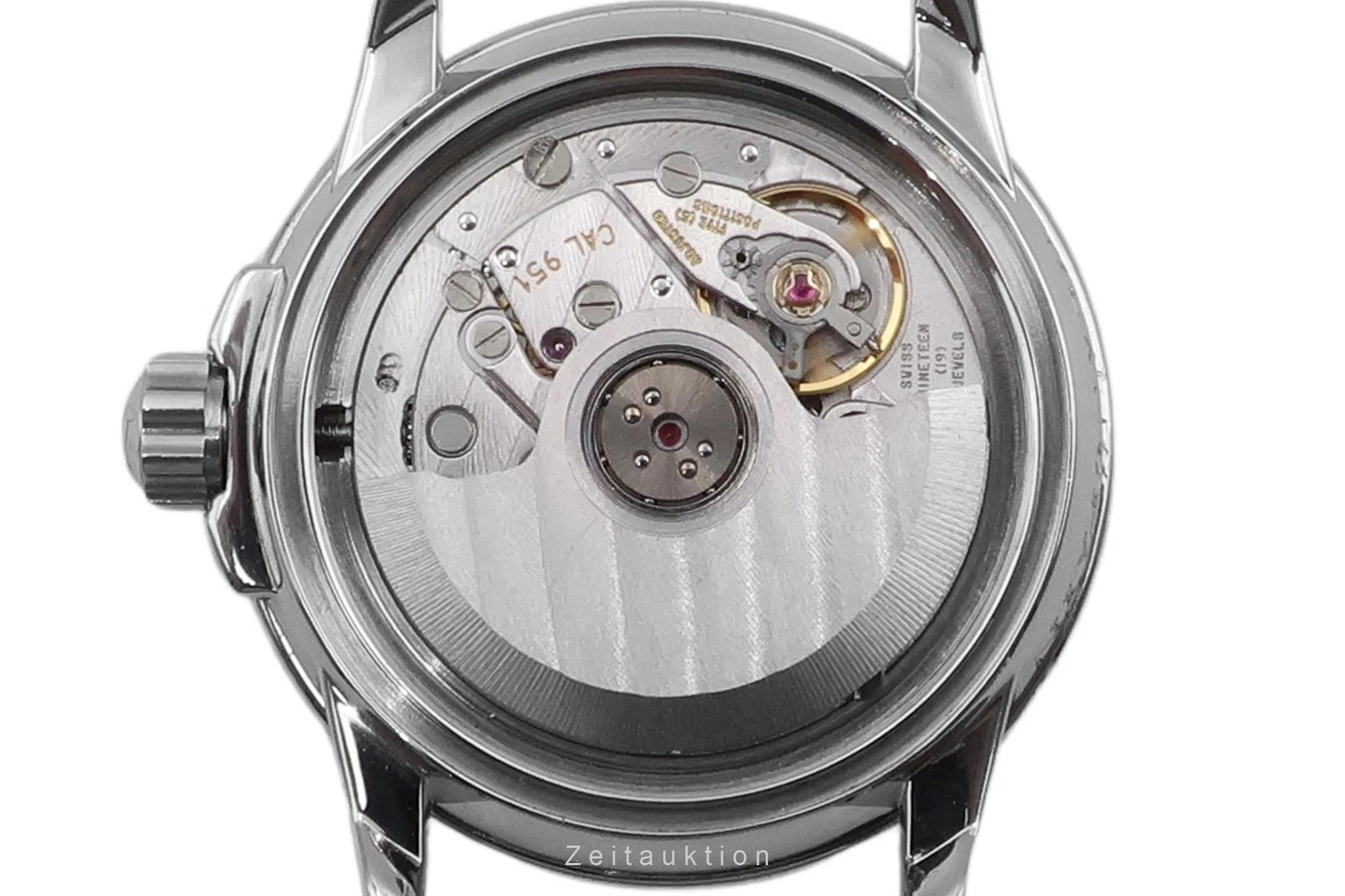 Blancpain Leman steel automatic women's watch 2102-1127-11  [2502549] - Image 15