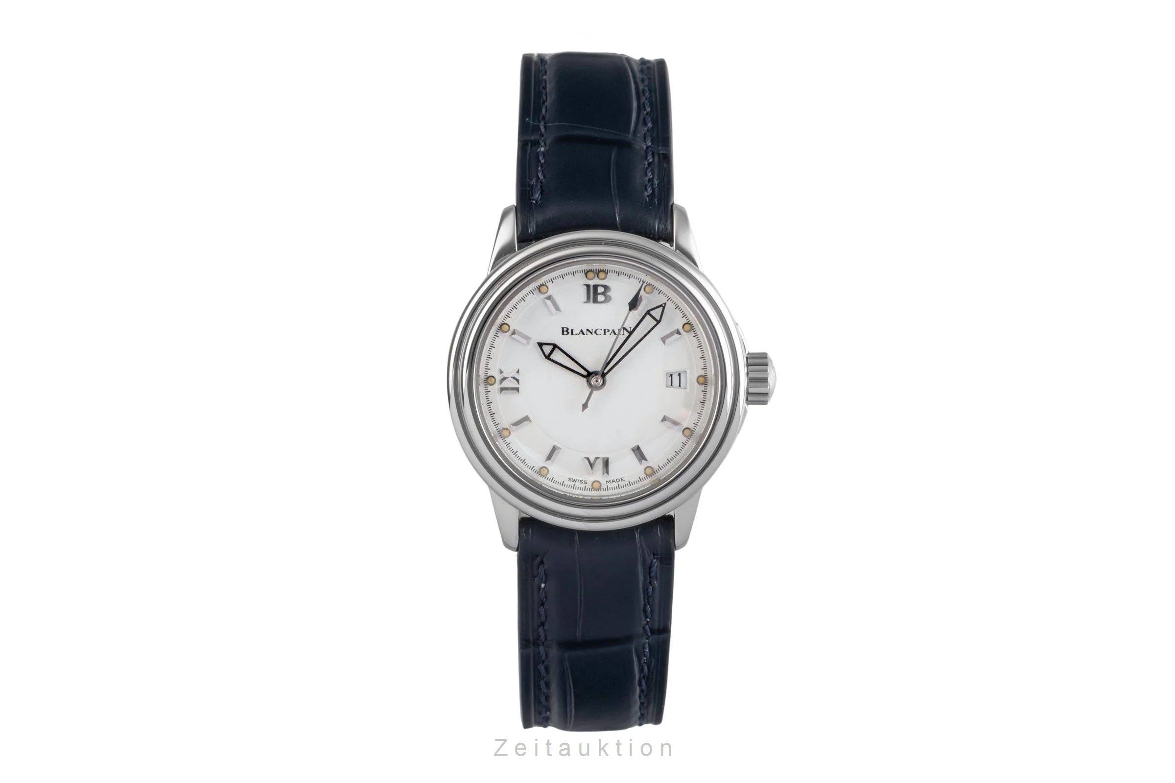 Blancpain Leman steel automatic women's watch 2102-1127-11  [2502549] - Image 5
