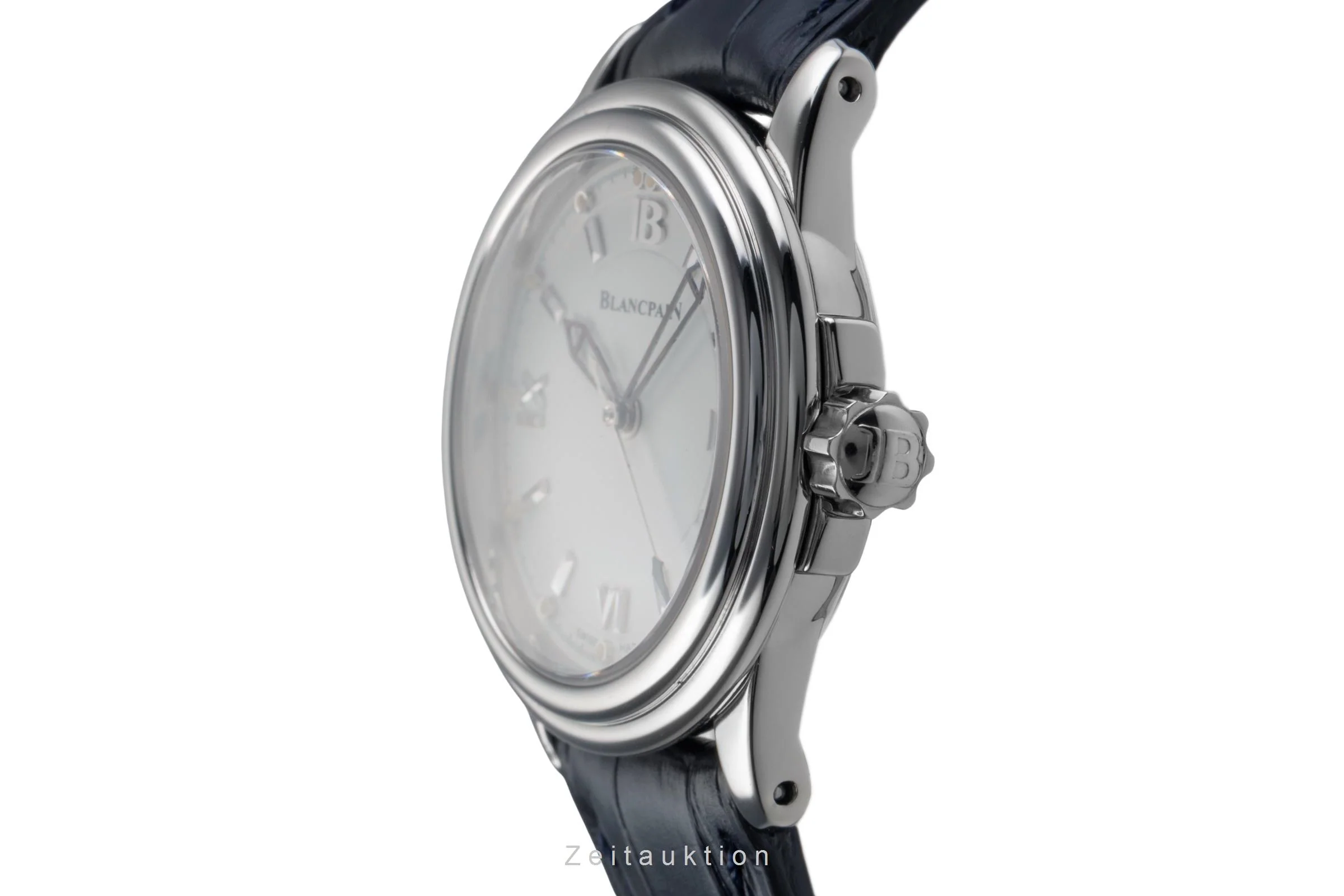 Blancpain Leman steel automatic women's watch 2102-1127-11  [2502549] - Image 7
