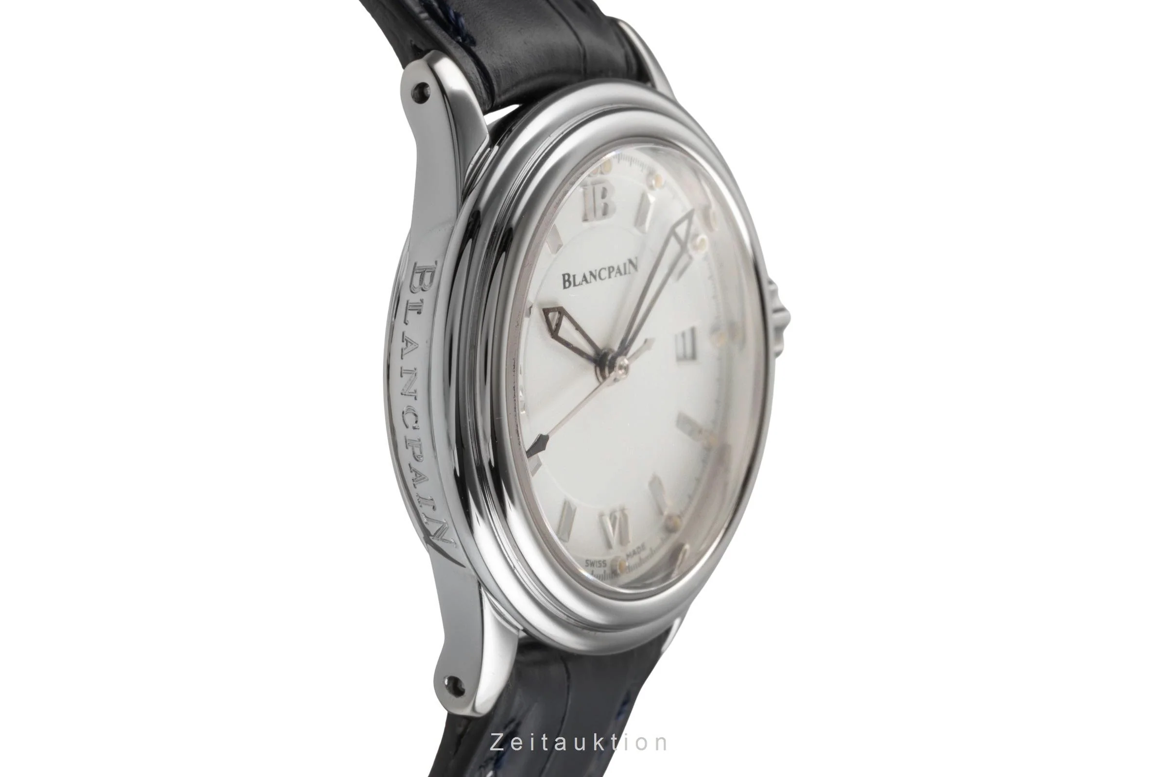 Blancpain Leman steel automatic women's watch 2102-1127-11  [2502549] - Image 8
