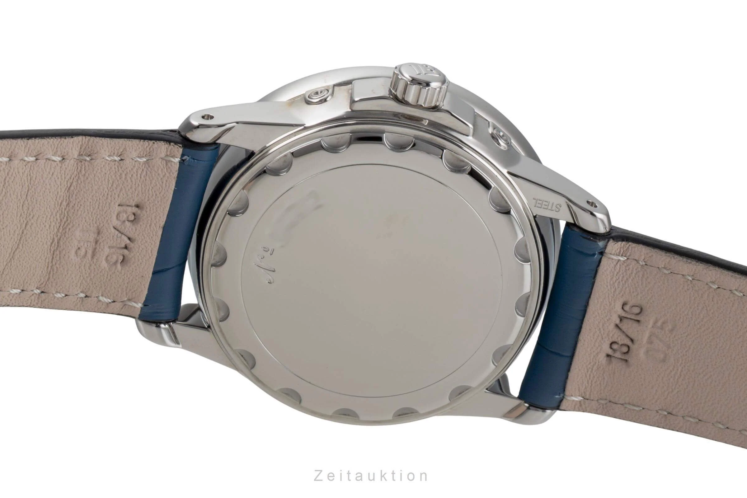 Blancpain Leman steel automatic women's watch 2360 1191A 55A  [2500266] - Image 10