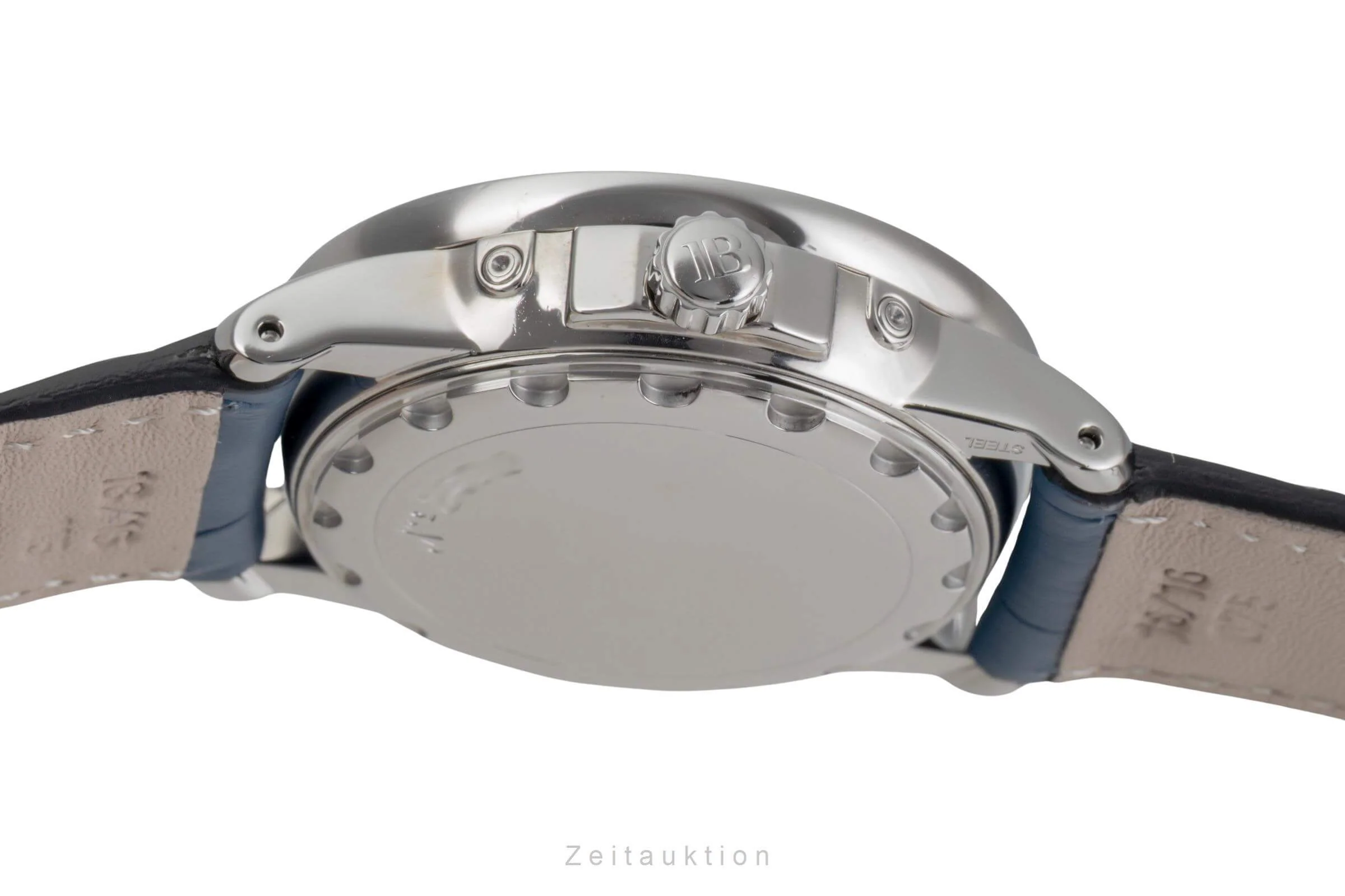 Blancpain Leman steel automatic women's watch 2360 1191A 55A  [2500266] - Image 11