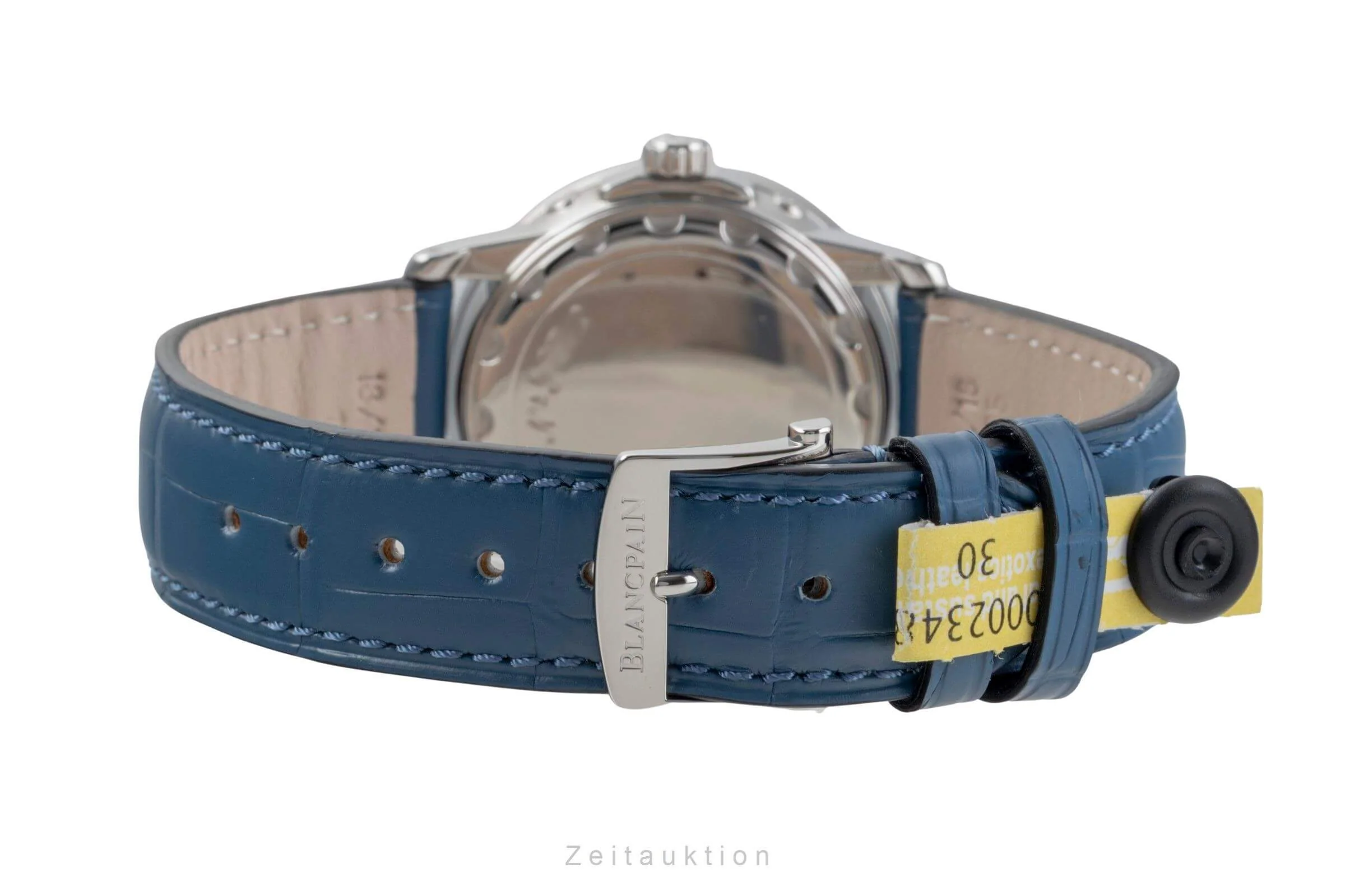 Blancpain Leman steel automatic women's watch 2360 1191A 55A  [2500266] - Image 12