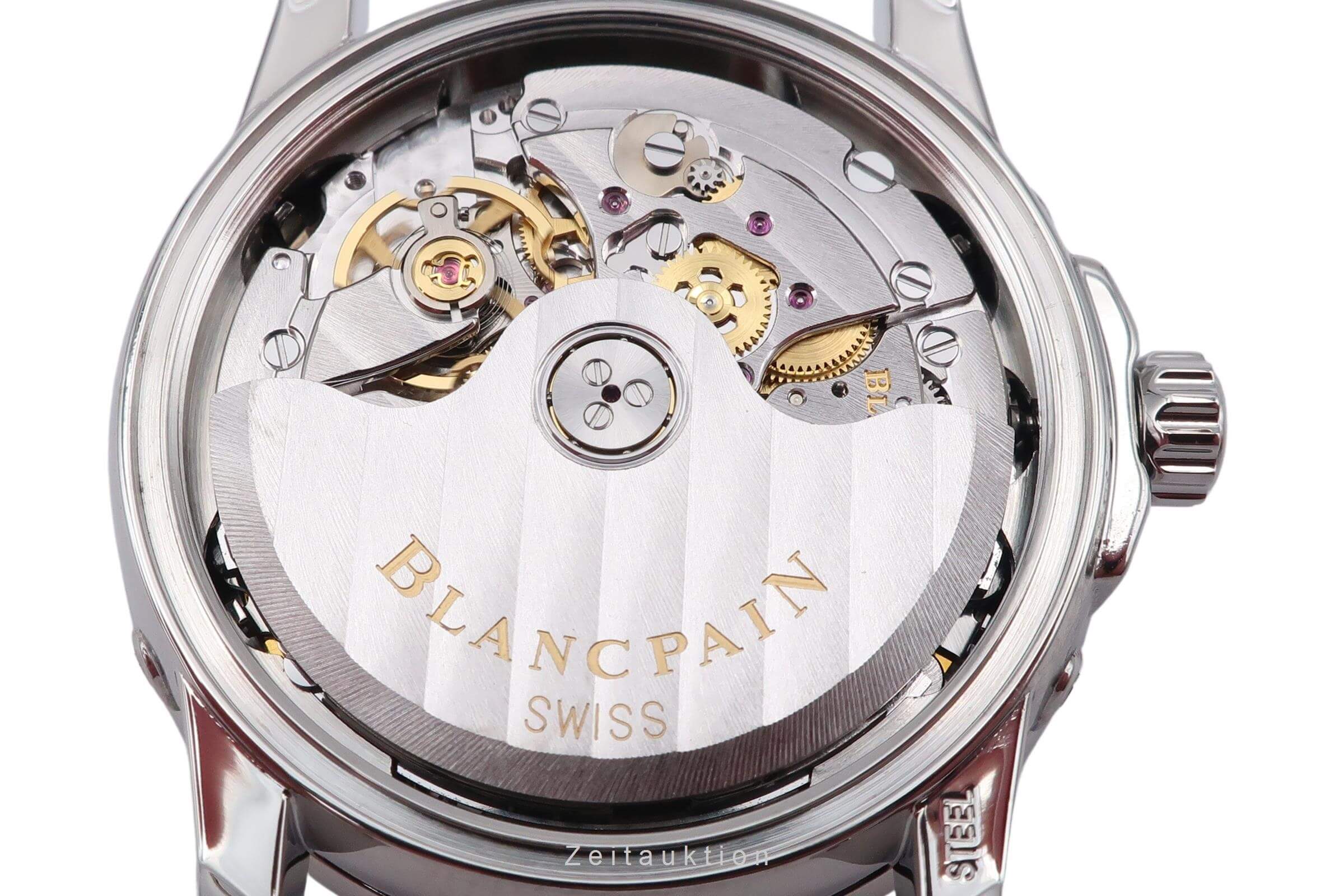 Blancpain Leman steel automatic women's watch 2360 1191A 55A  [2500266] - Image 14