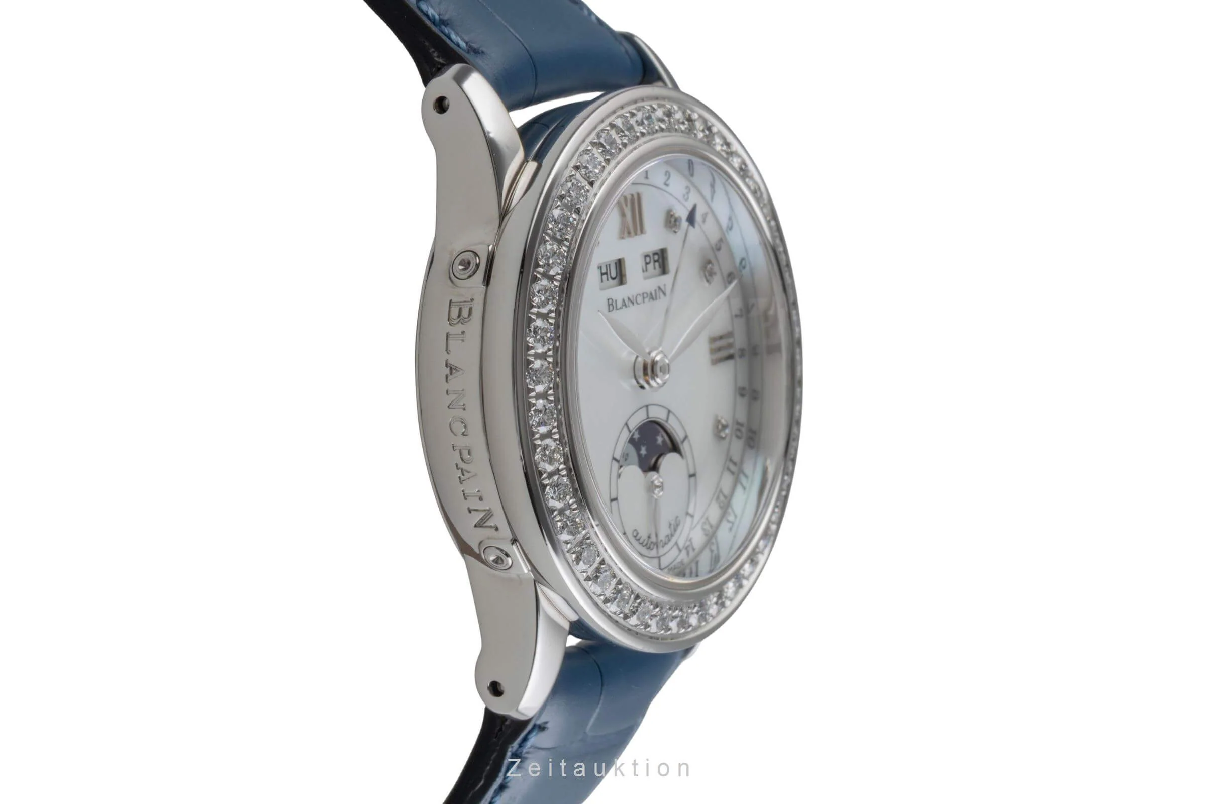 Blancpain Leman steel automatic women's watch 2360 1191A 55A  [2500266] - Image 8