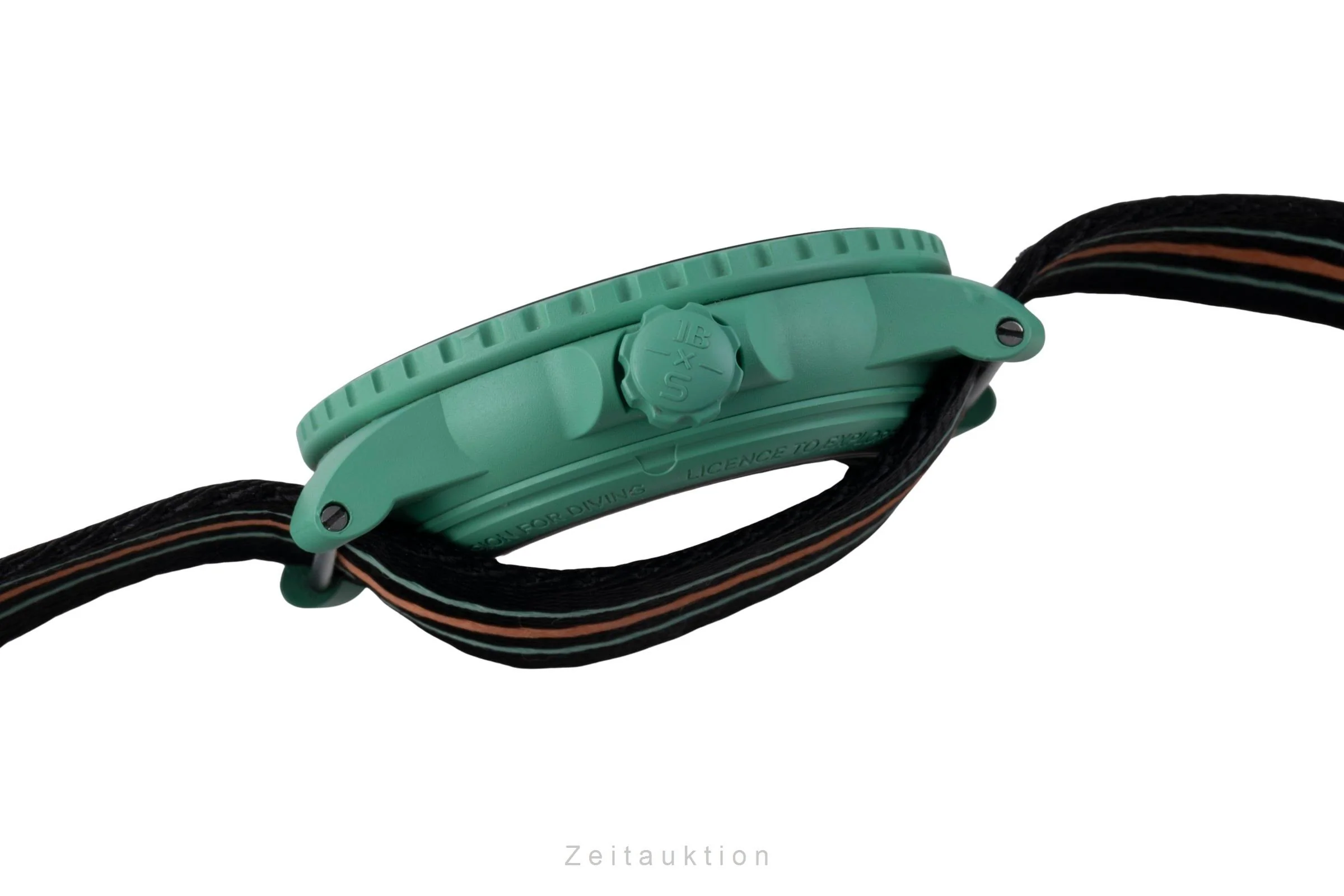 Blancpain Swatch Scuba Fifty Fathoms plastic automatic men's watch SO35I100  [2507457] - Image 12