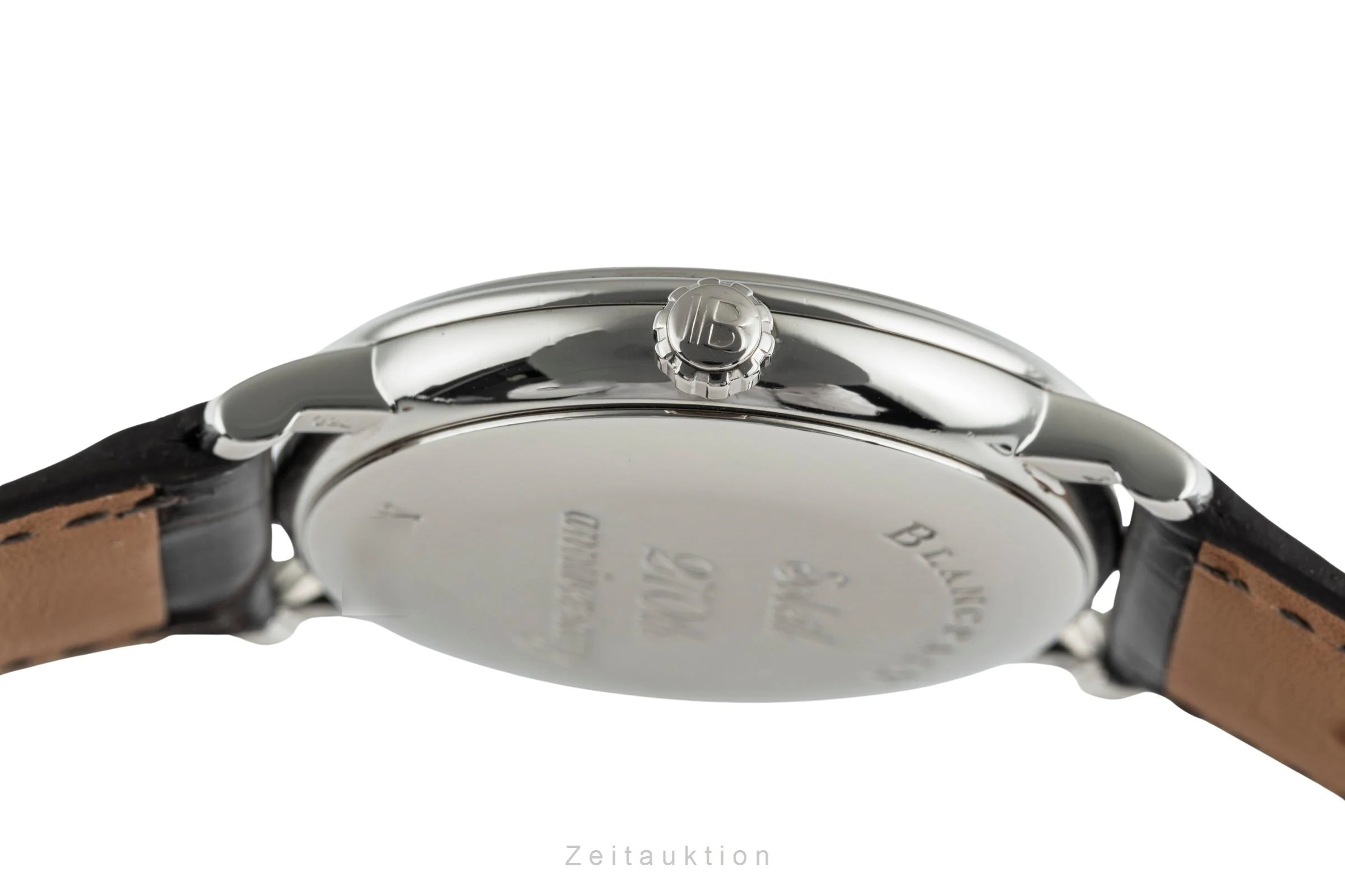 Blancpain Ultraflach 18 ct white gold automatic men's watch 6223A-1542-55B Limited  [2502253] - Image 12