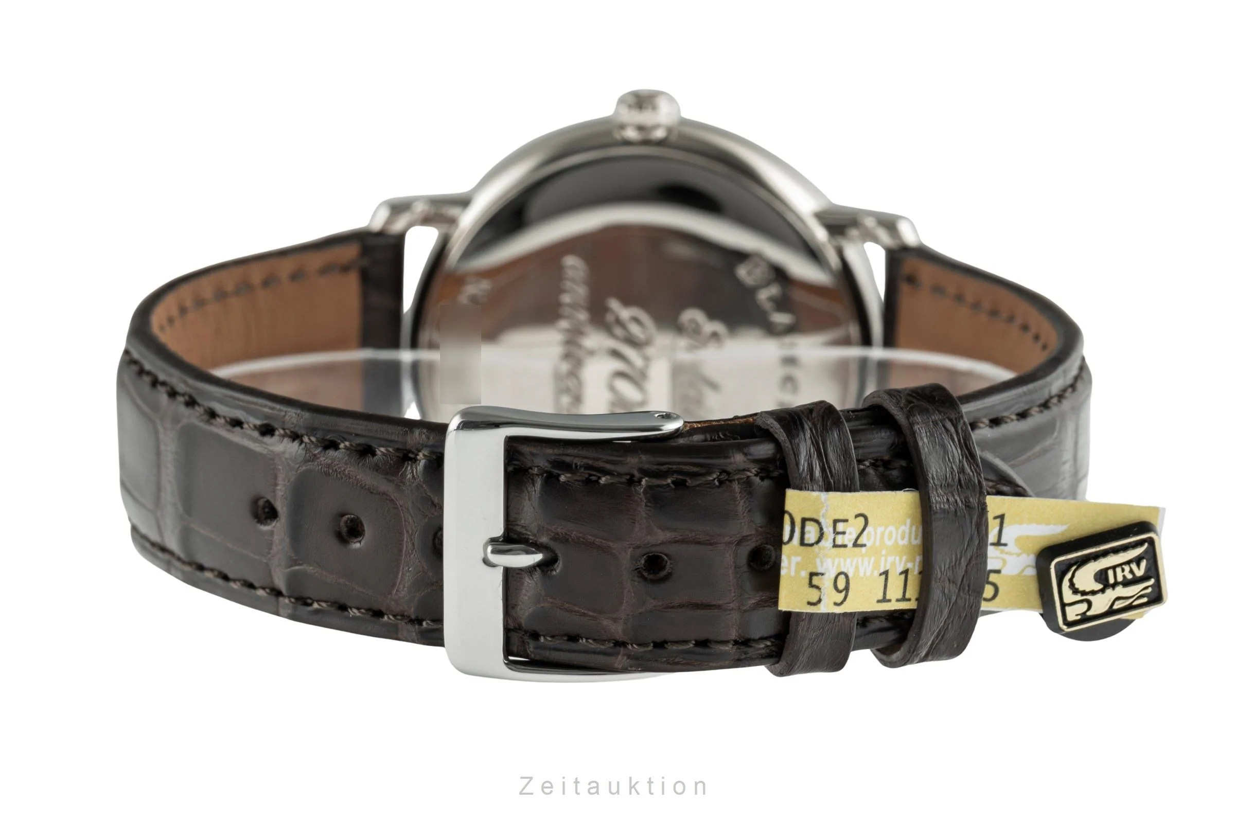 Blancpain Ultraflach 18 ct white gold automatic men's watch 6223A-1542-55B Limited  [2502253] - Image 13